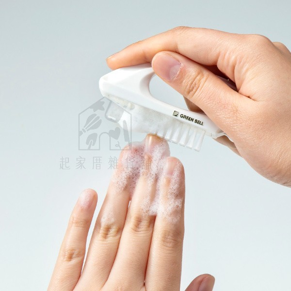 日本 GREEN BELL－+QQ 指甲清潔刷