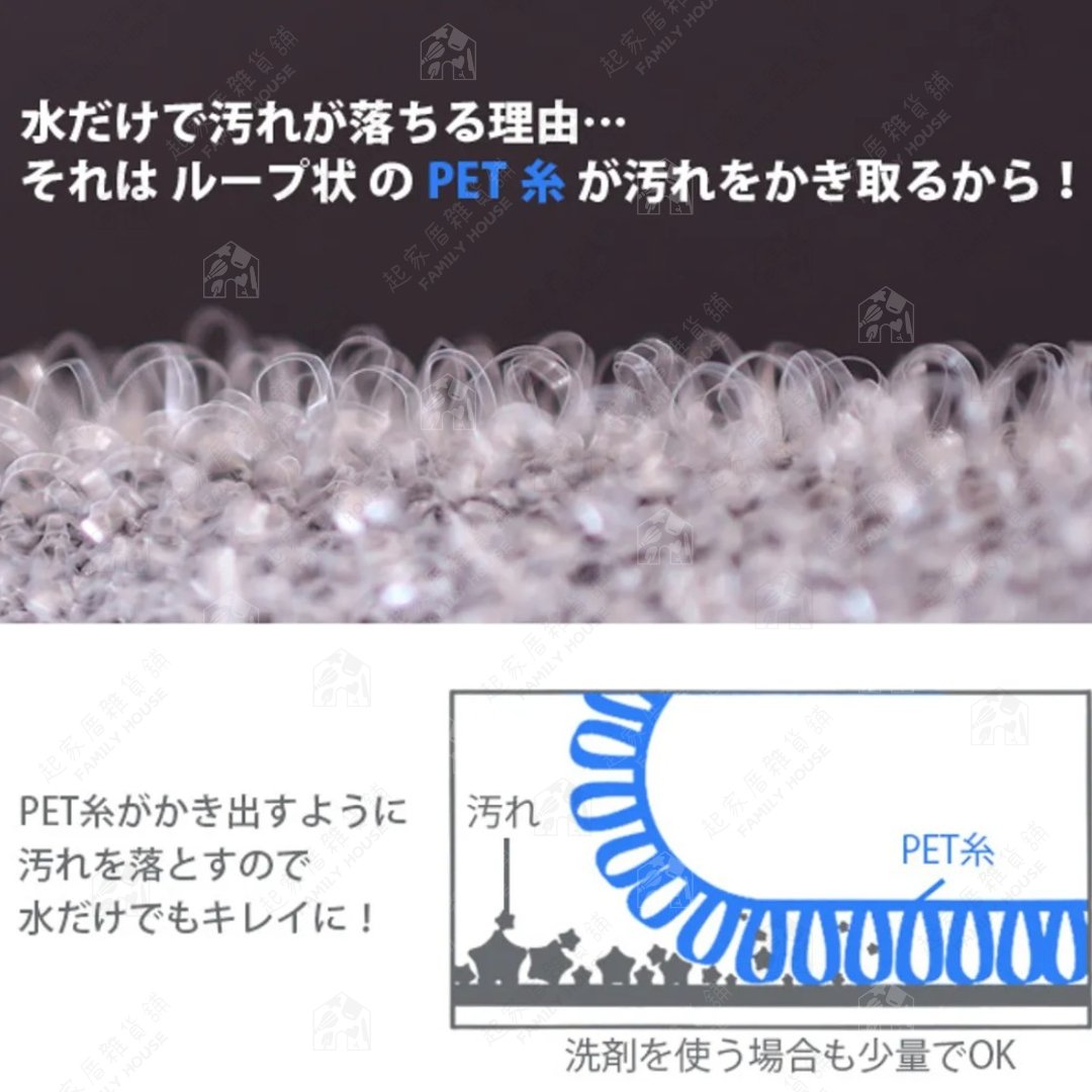 日本Nicott－洗手台清潔刷