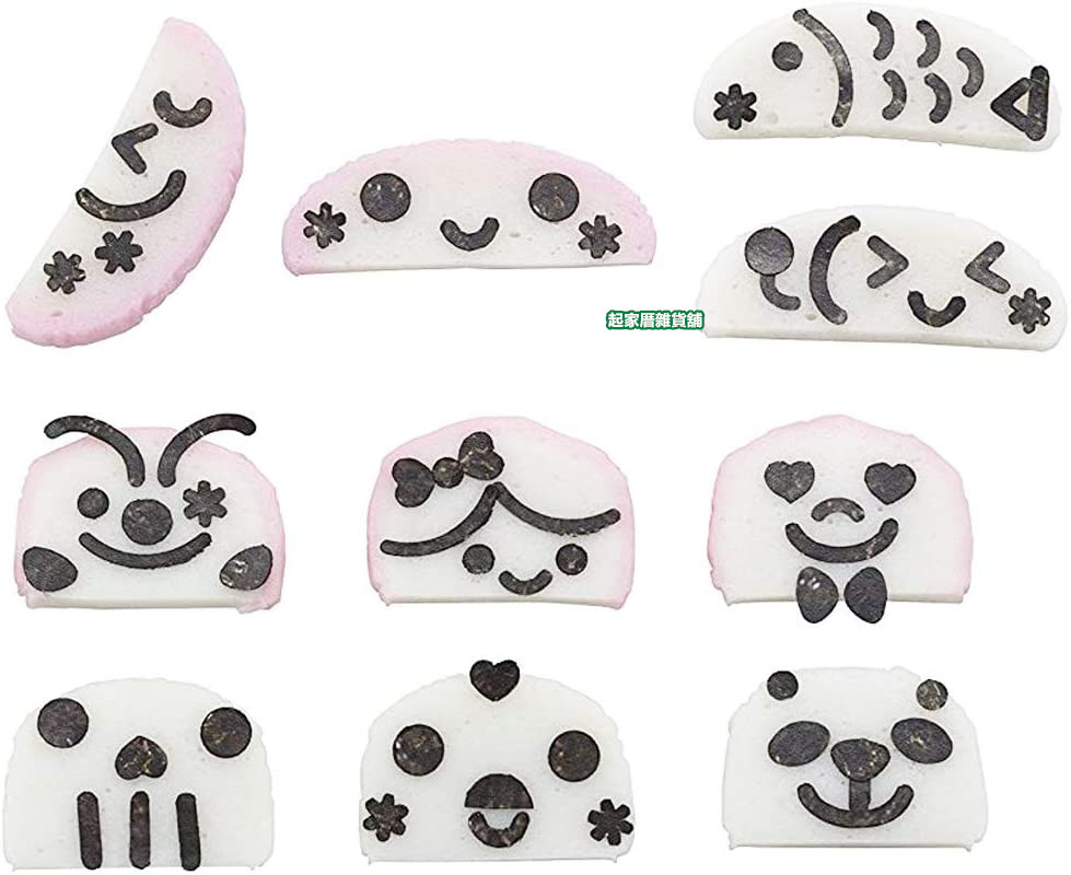 日本貝印KAI－海苔表情壓模（眨眼微笑款）