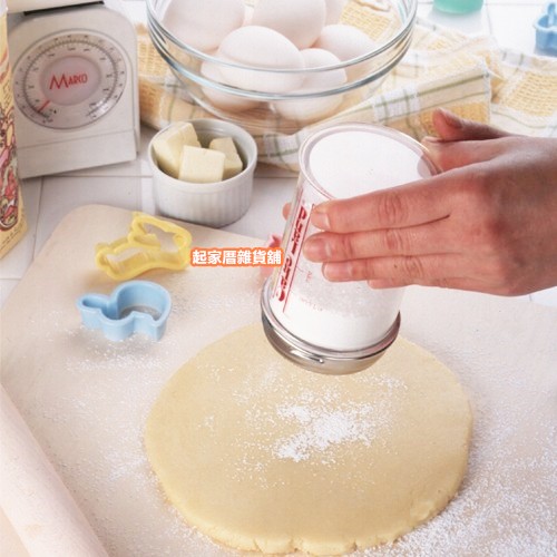 日本cakeland－計量糖粉罐（附蓋）250ml