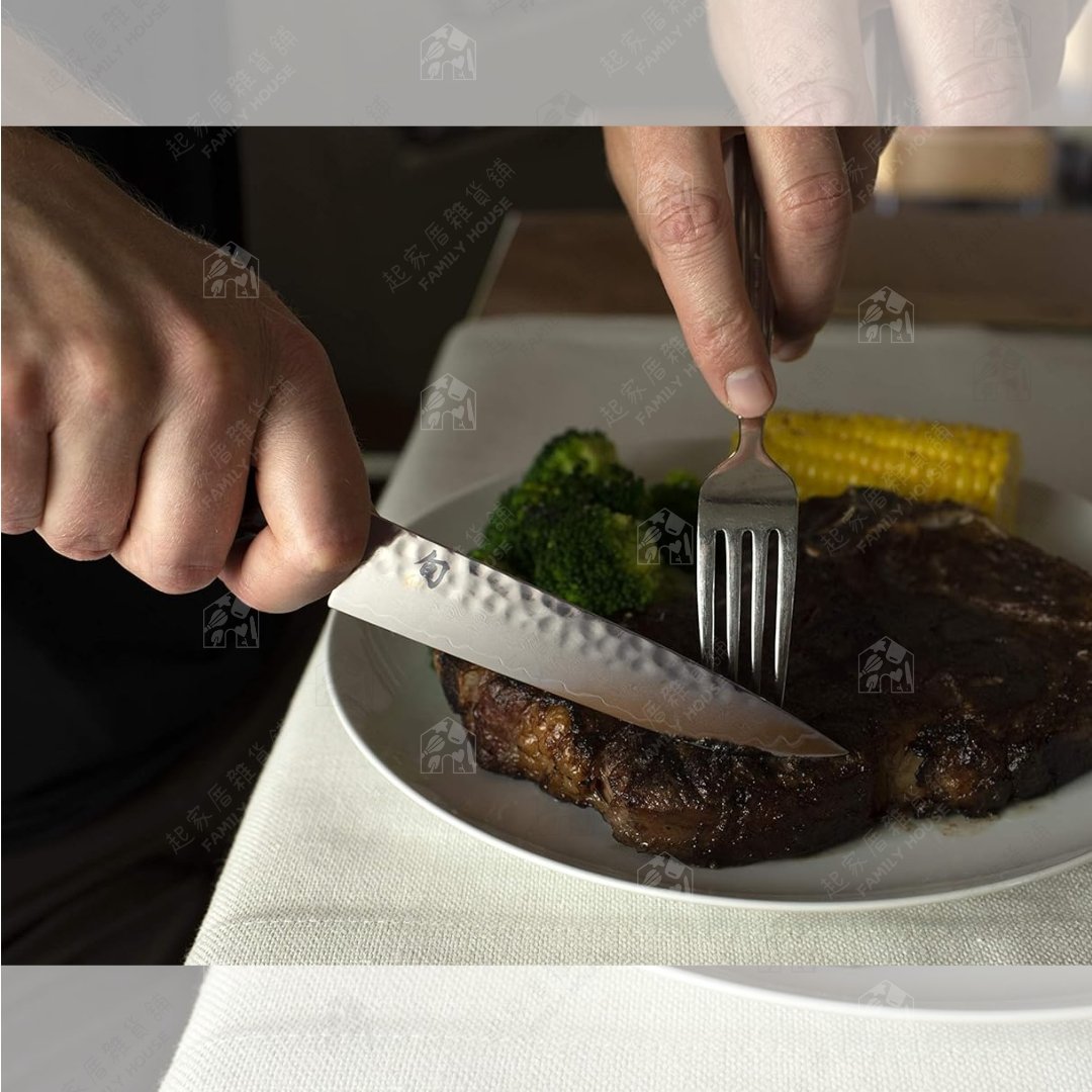 日本貝印KAI－旬Shun 牛排刀（13cm）