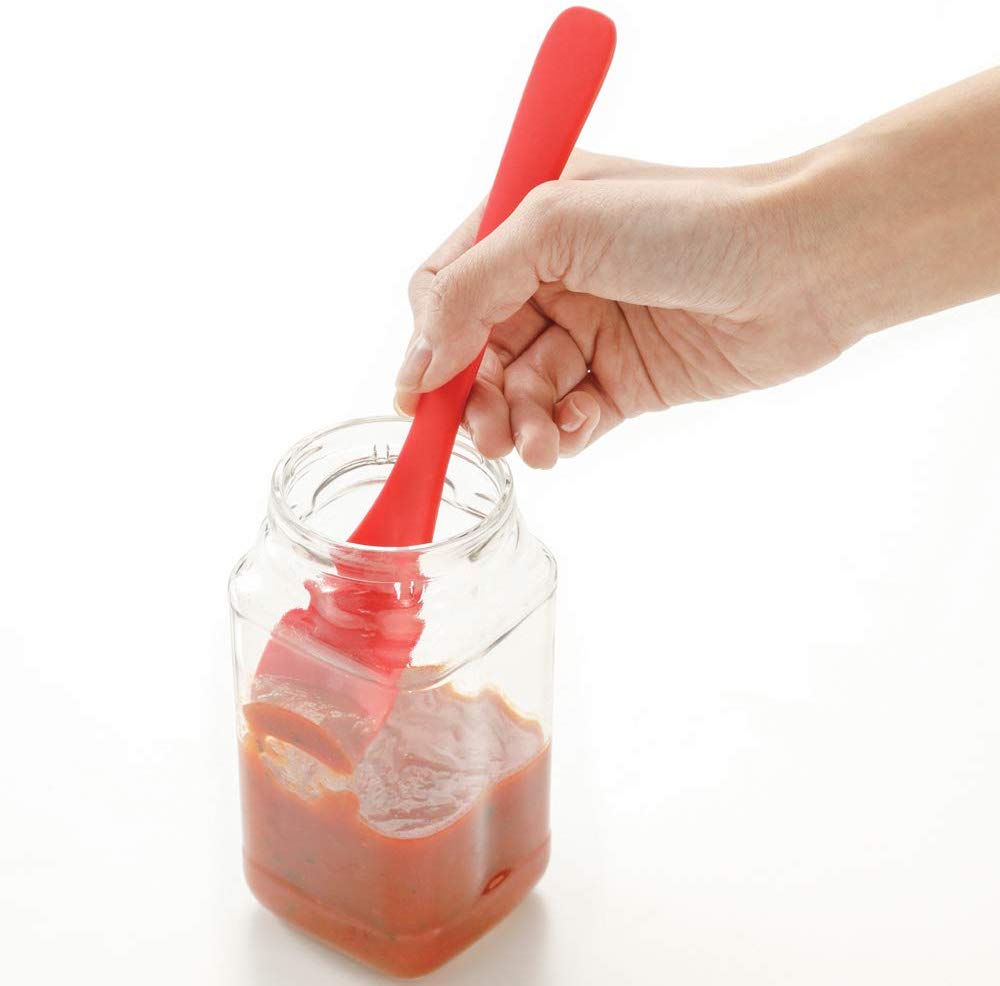 日本貝印KAI－矽膠果醬匙