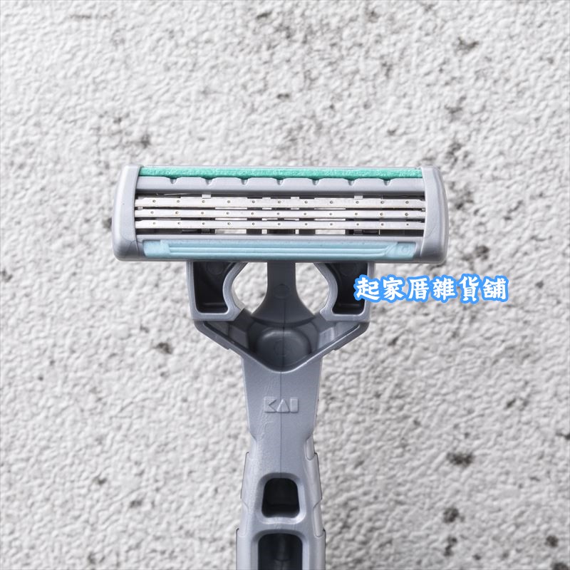日本KAI貝印－3刀刃刮鬍刀（3入）