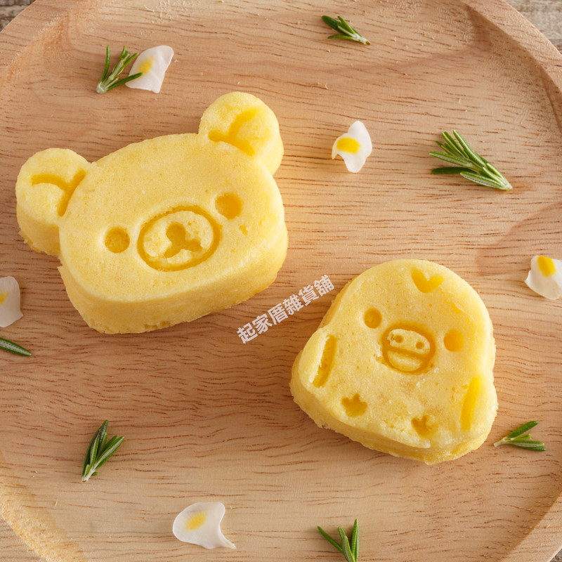 日本貝印KAI－拉拉熊矽膠模全系列