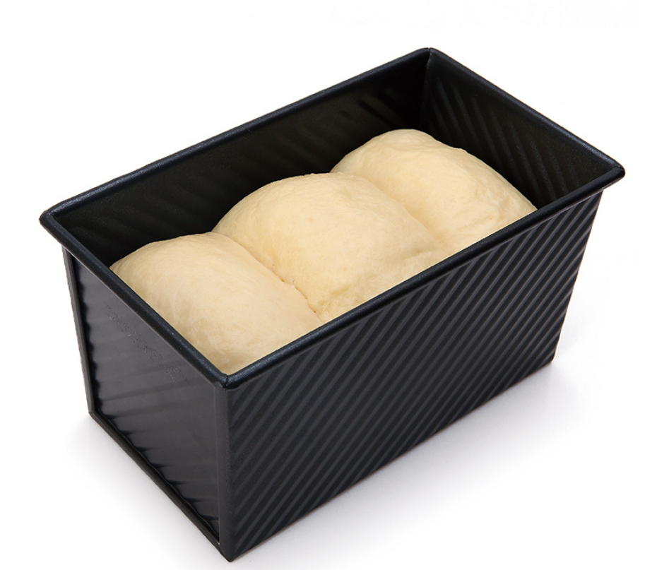 學廚Chefmade－黑金剛 不沾滑蓋吐司模（450g）