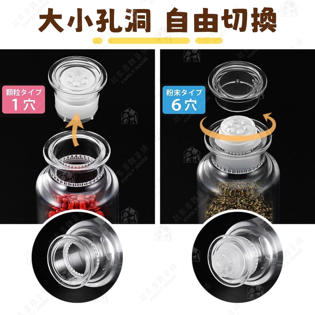 日本inomata－塑膠調味罐