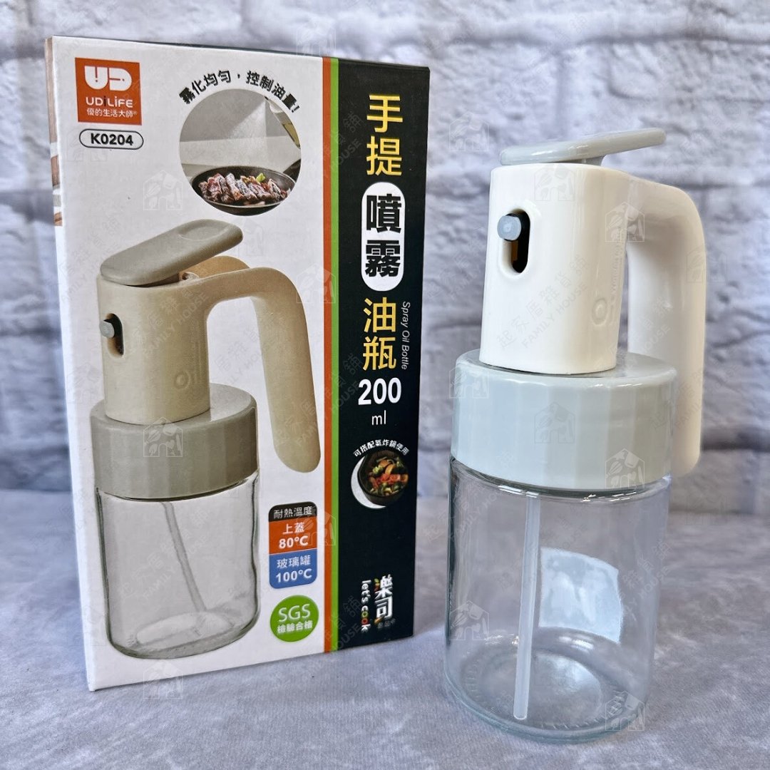 let's cook 樂司－手提噴霧油瓶