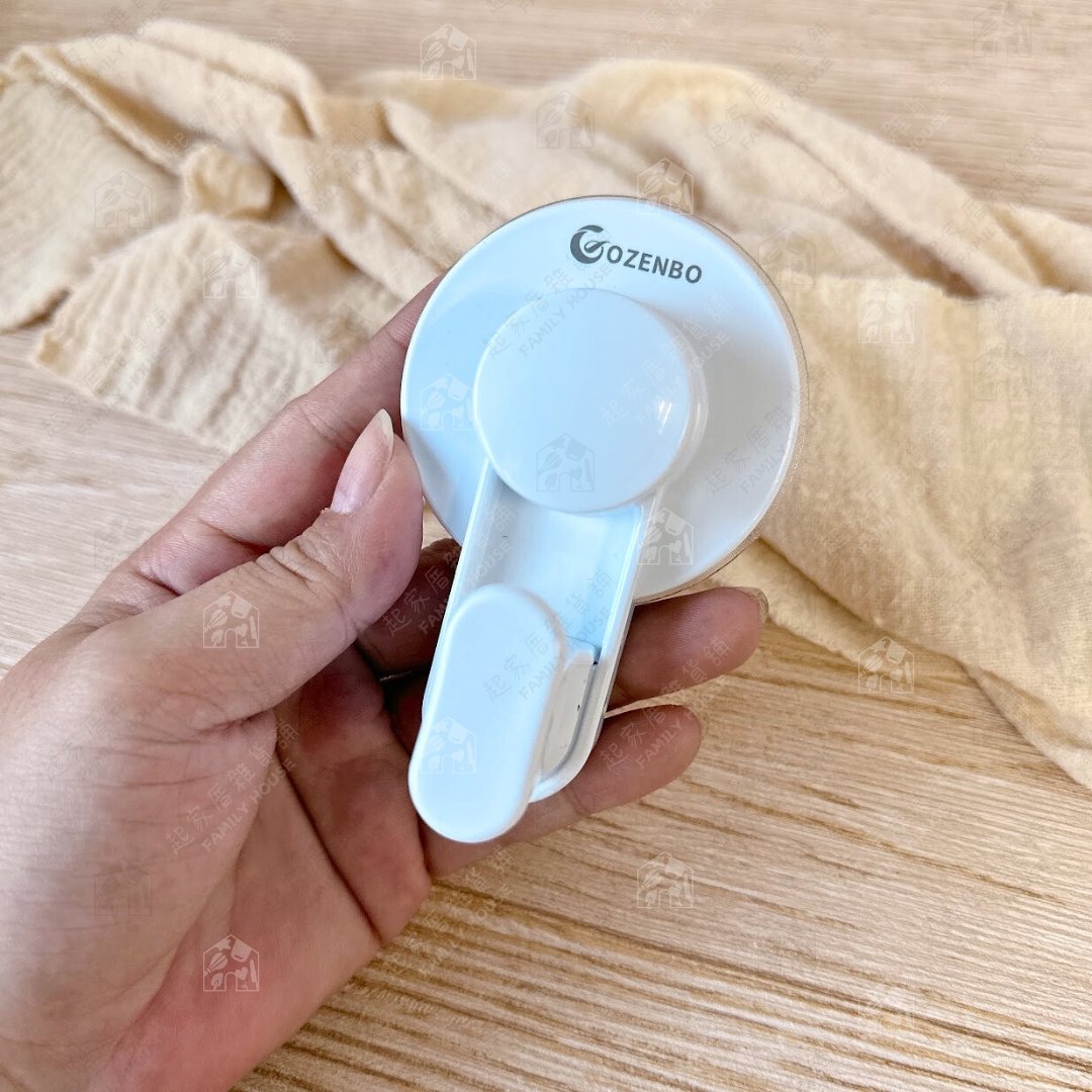 御膳坊 純粹Pure－無痕毛巾鉤