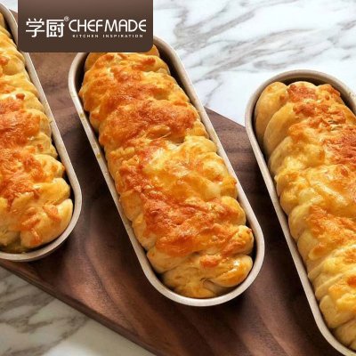 學廚Chefmade－香檳金不沾熱狗堡模（7吋）