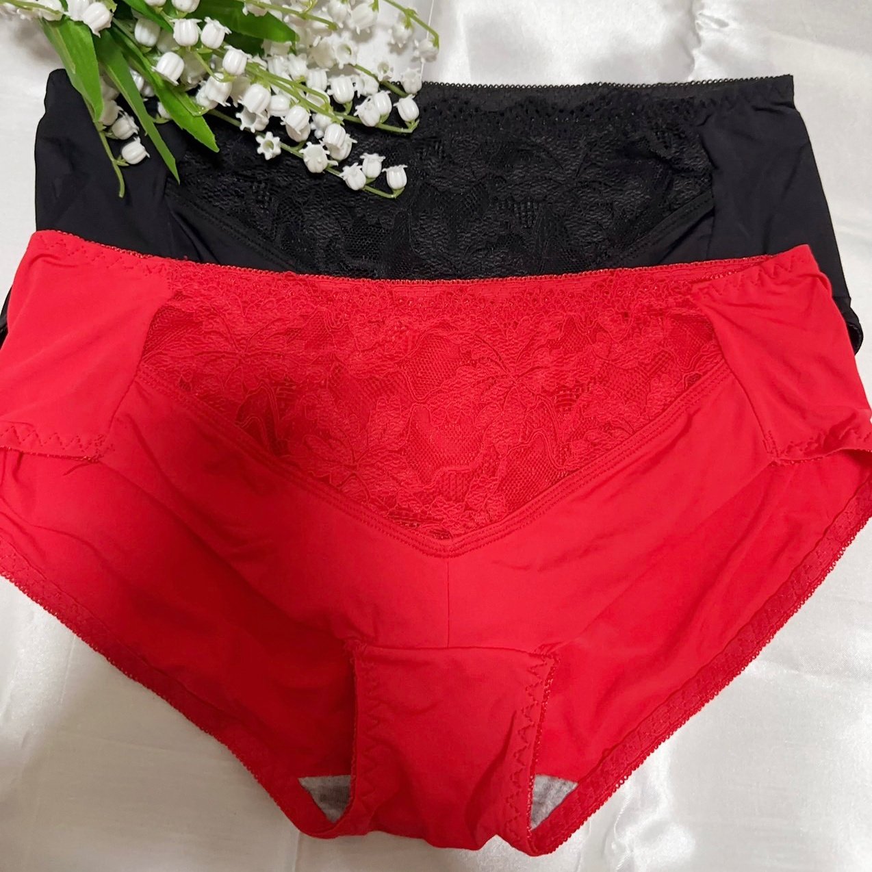 【配褲】微風拼條調整型內衣-4色