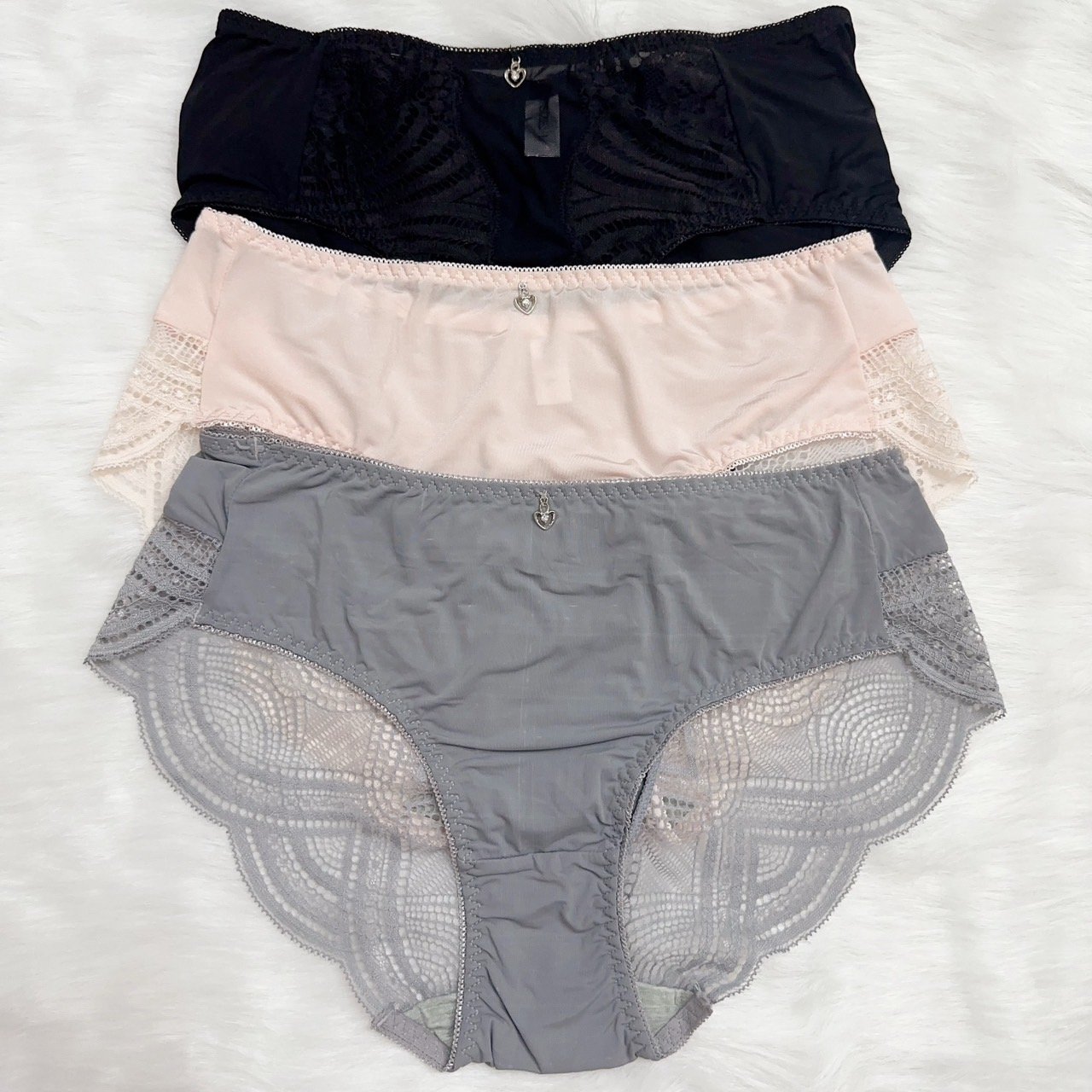 【配褲】仙女玄花內衣-3色