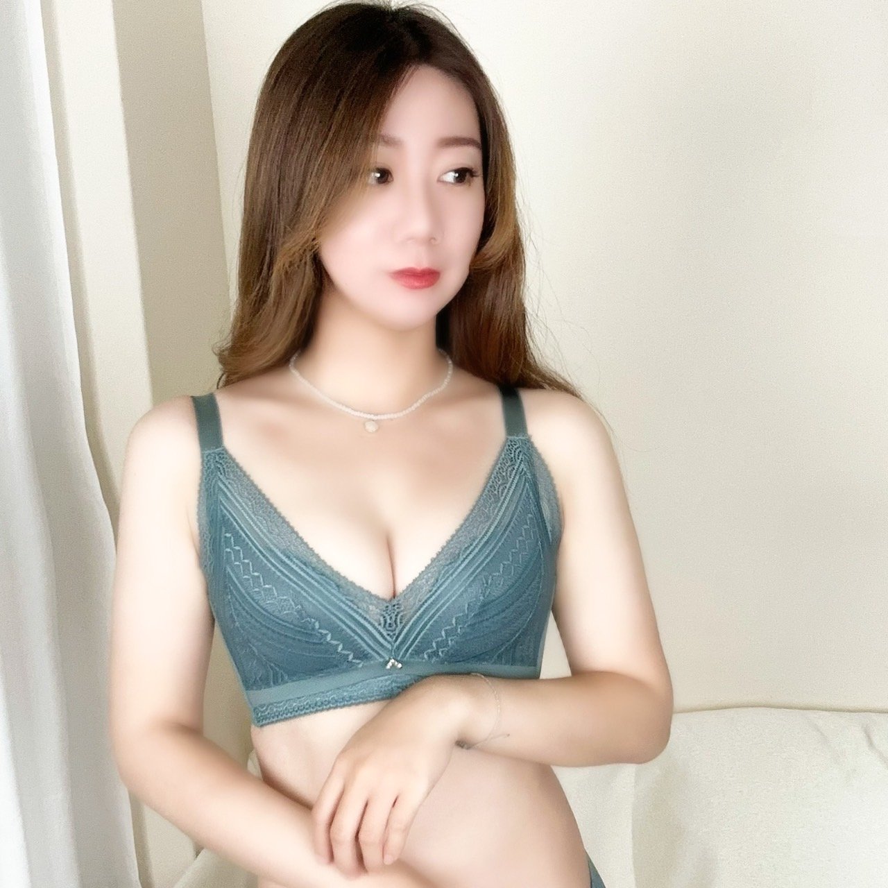 單內衣 【春芯盛開】集中包覆機能型內衣A-C罩