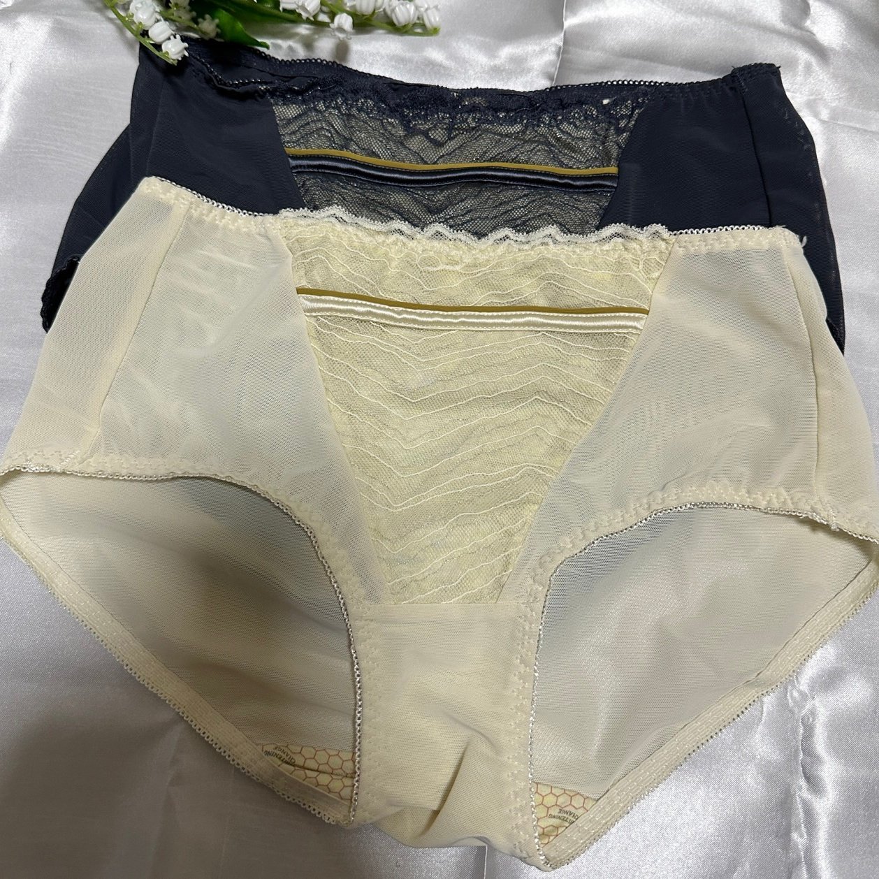 【配褲】氣質金金調整型內衣-3色