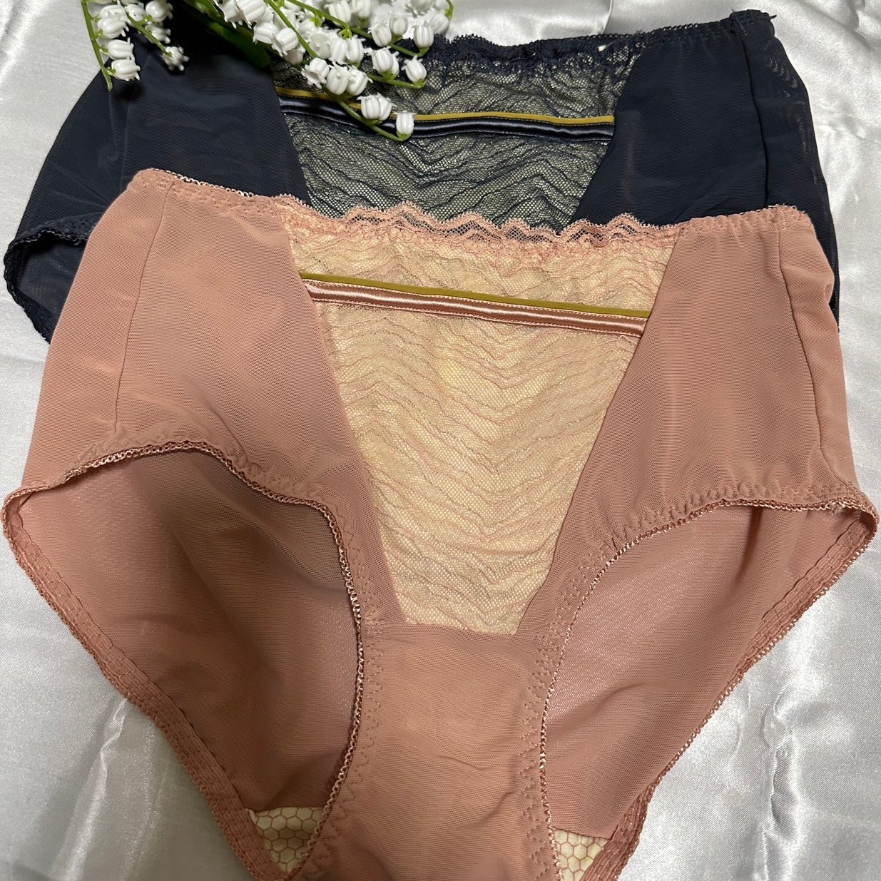 【配褲】氣質金金調整型內衣-3色