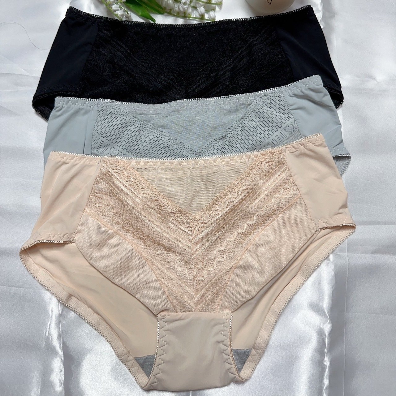 【配褲】春芯盛開機能型內衣-3色