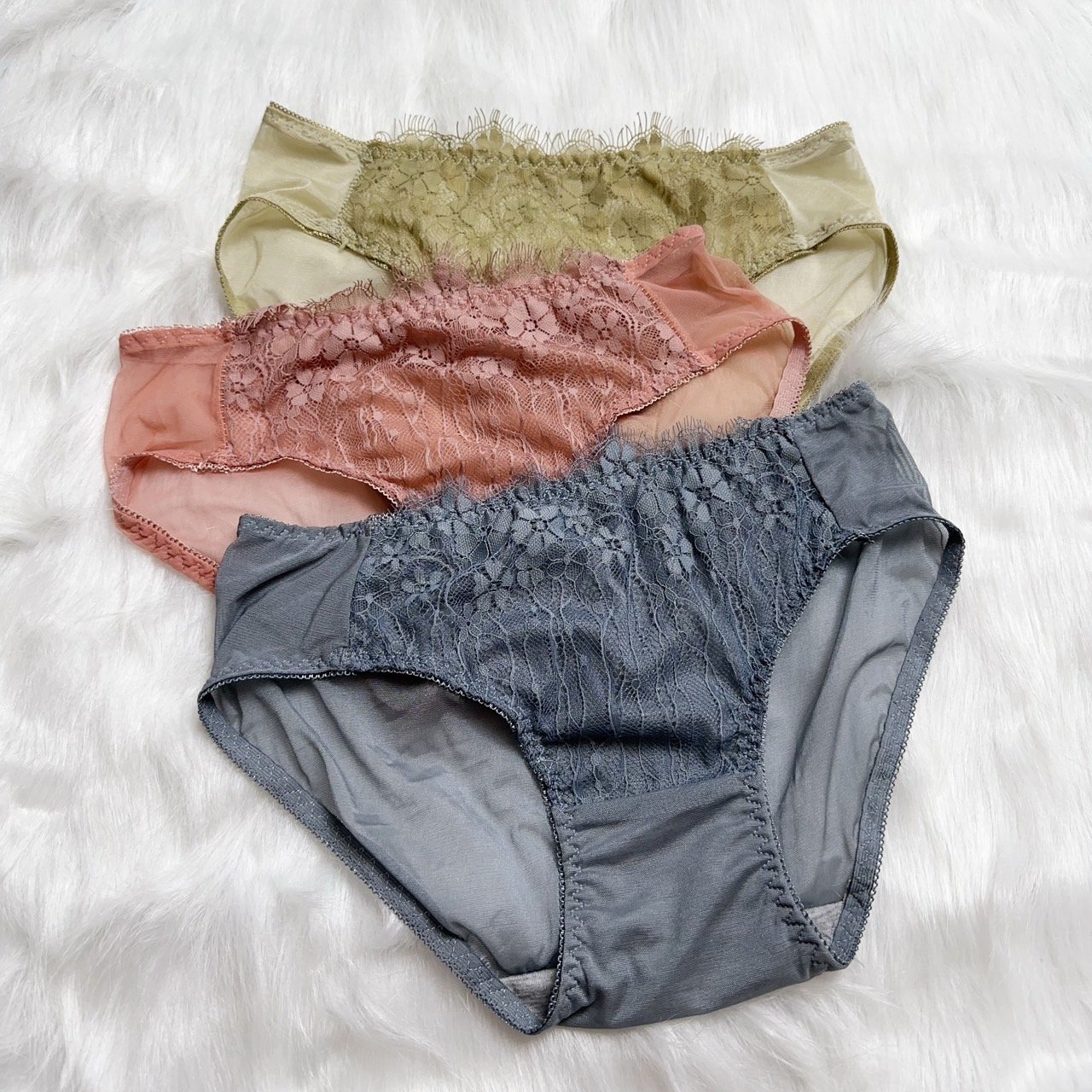 【配褲】秘密花園內衣-3色