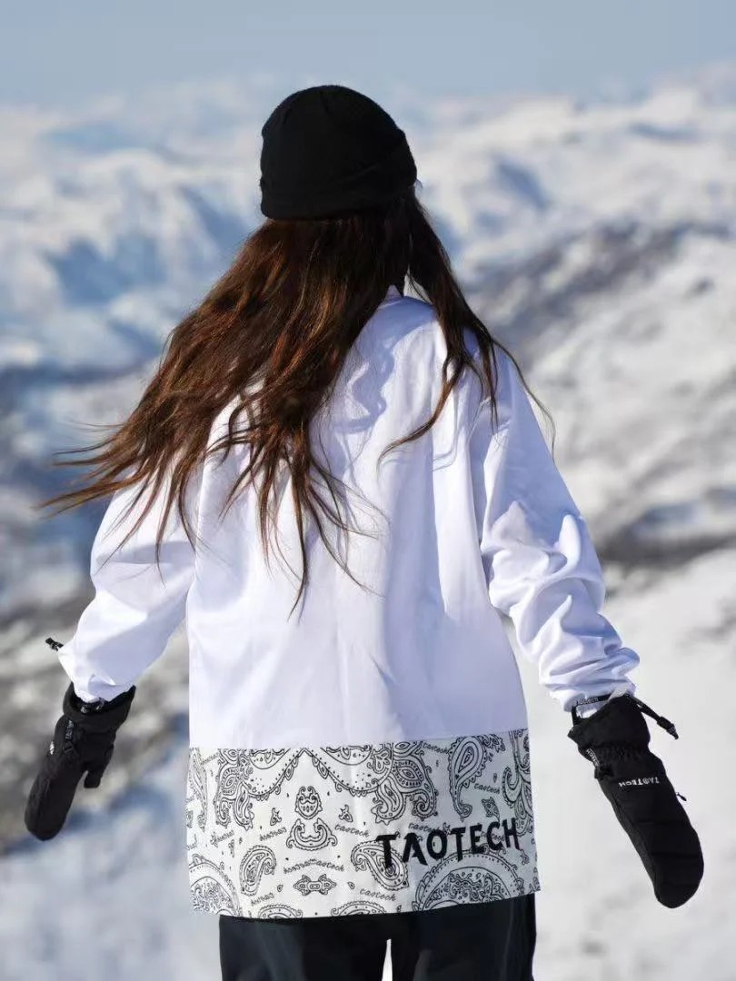 Taotech｜新款-腰果花長袖**預購