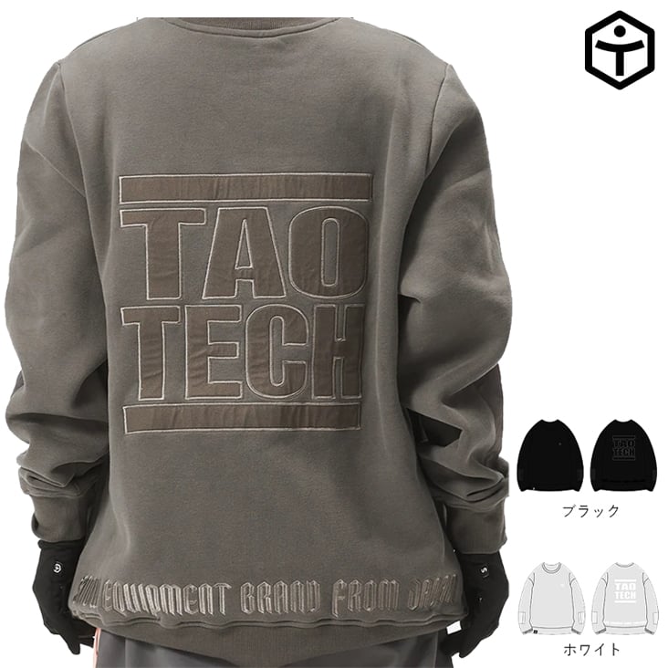 Taotech｜中層保暖刷毛圓領T ˙ 保暖圓領大學T