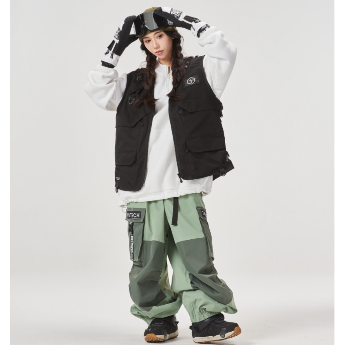 Taotech｜滑雪機能風背心