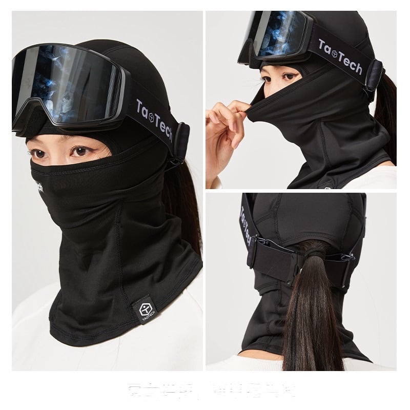 Taotech｜全包頭網眼面巾