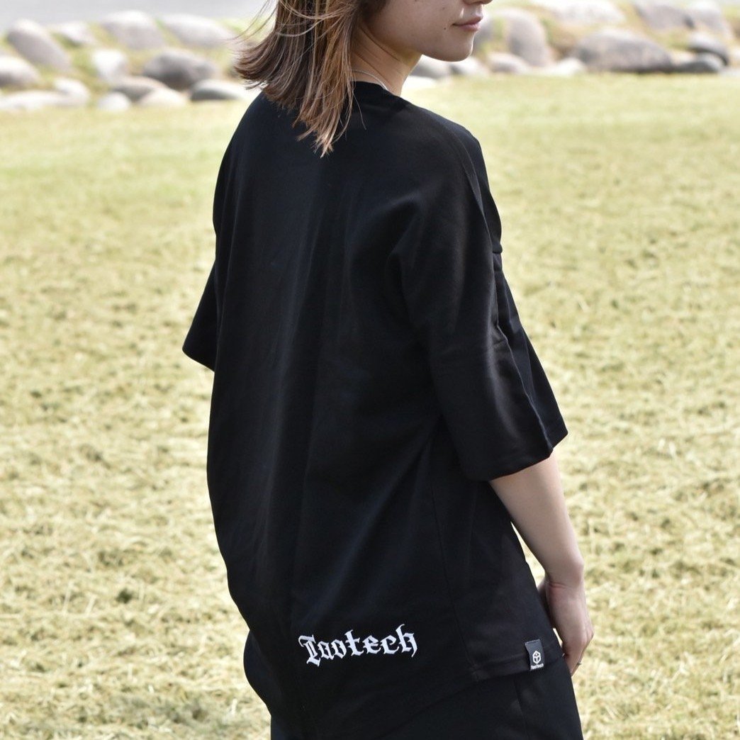 Taotech｜基礎版純棉落肩短袖