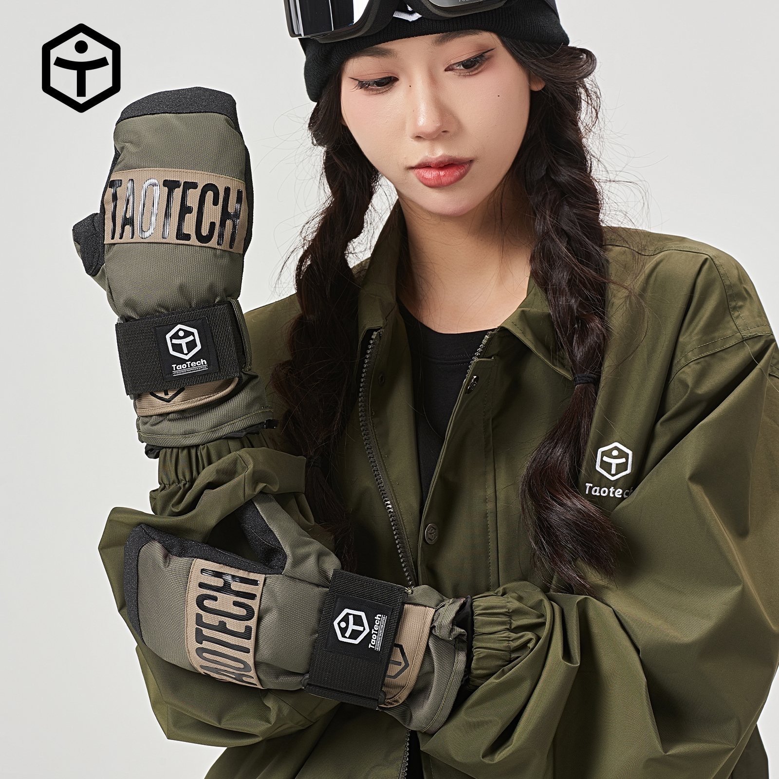 Taotech｜基礎款防水耐磨滑雪手套
