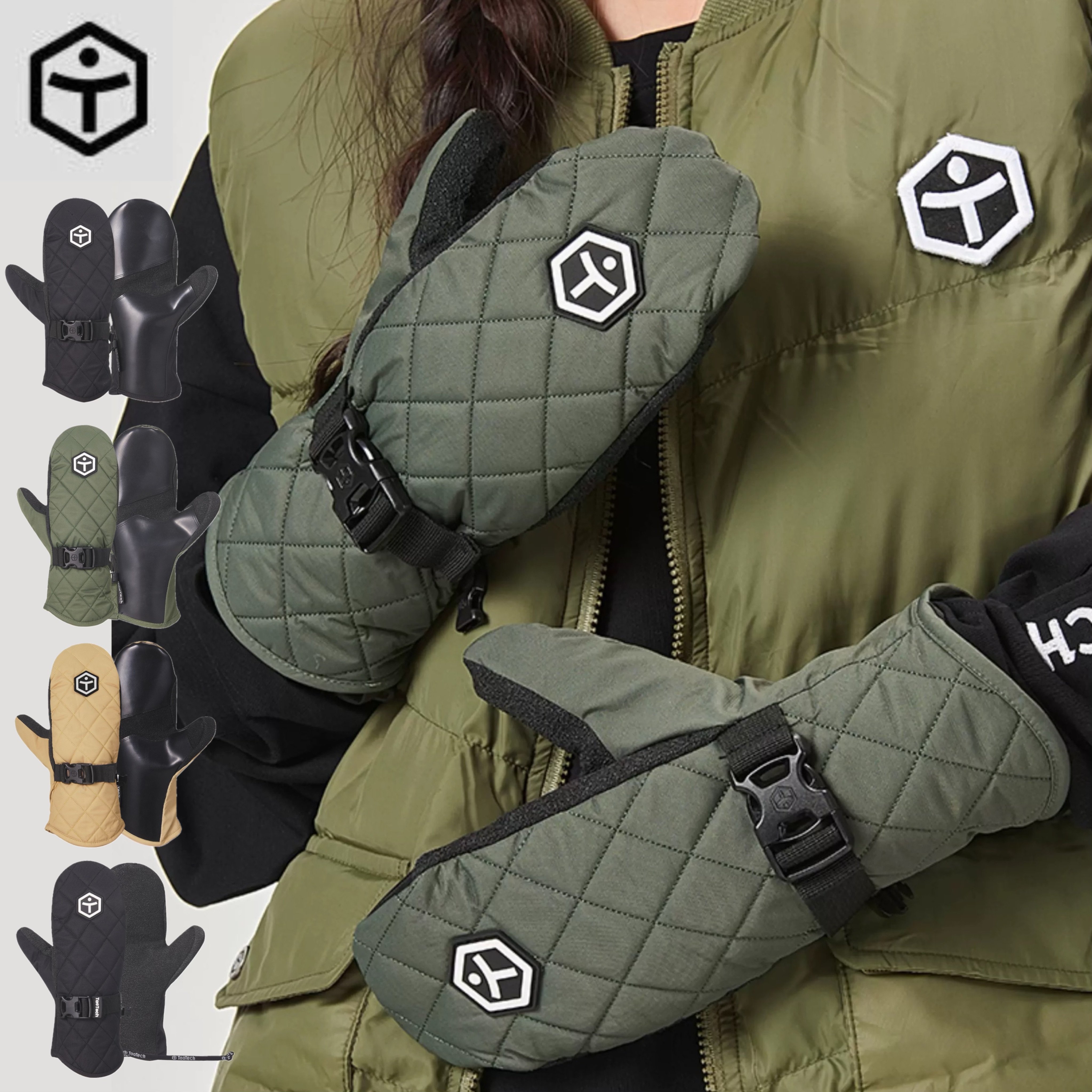 Taotech|刻滑短款手套 Taotech|刻滑短款手套