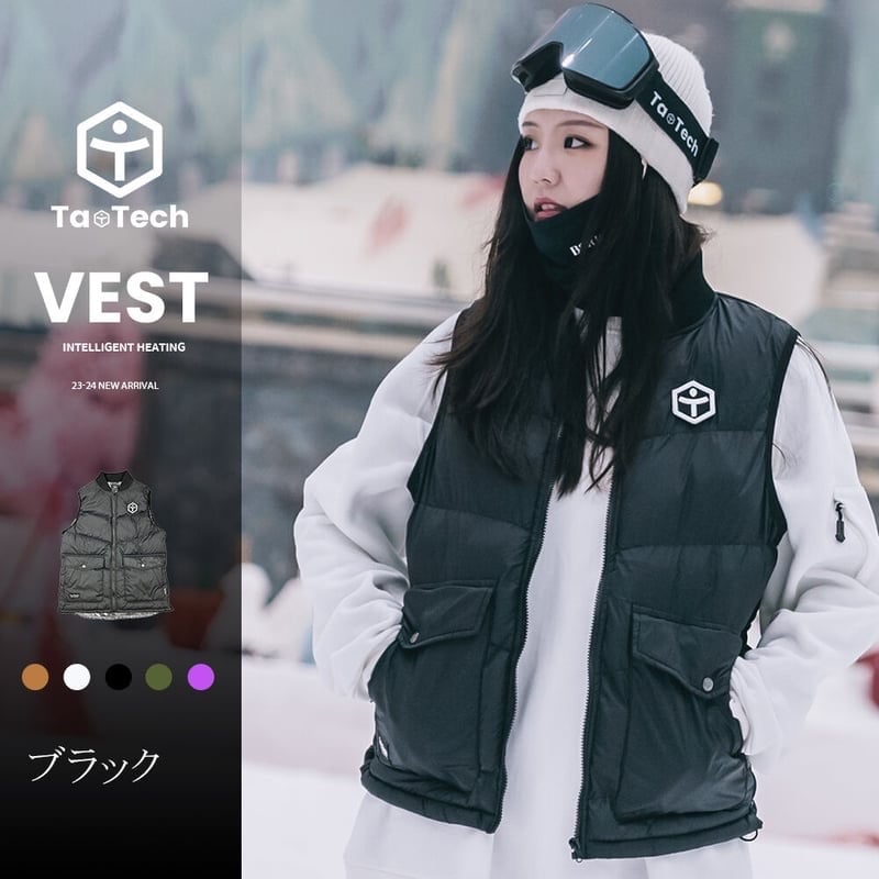 Taotech|寬鬆電加熱背心 Taotech|寬鬆電加熱背心