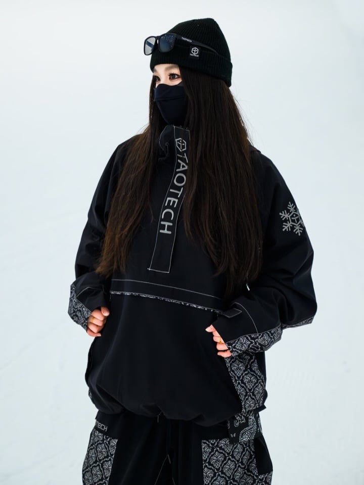 Taotech｜新款-2L套頭雪服**預購