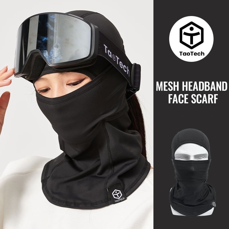 Taotech｜全包頭網眼面巾