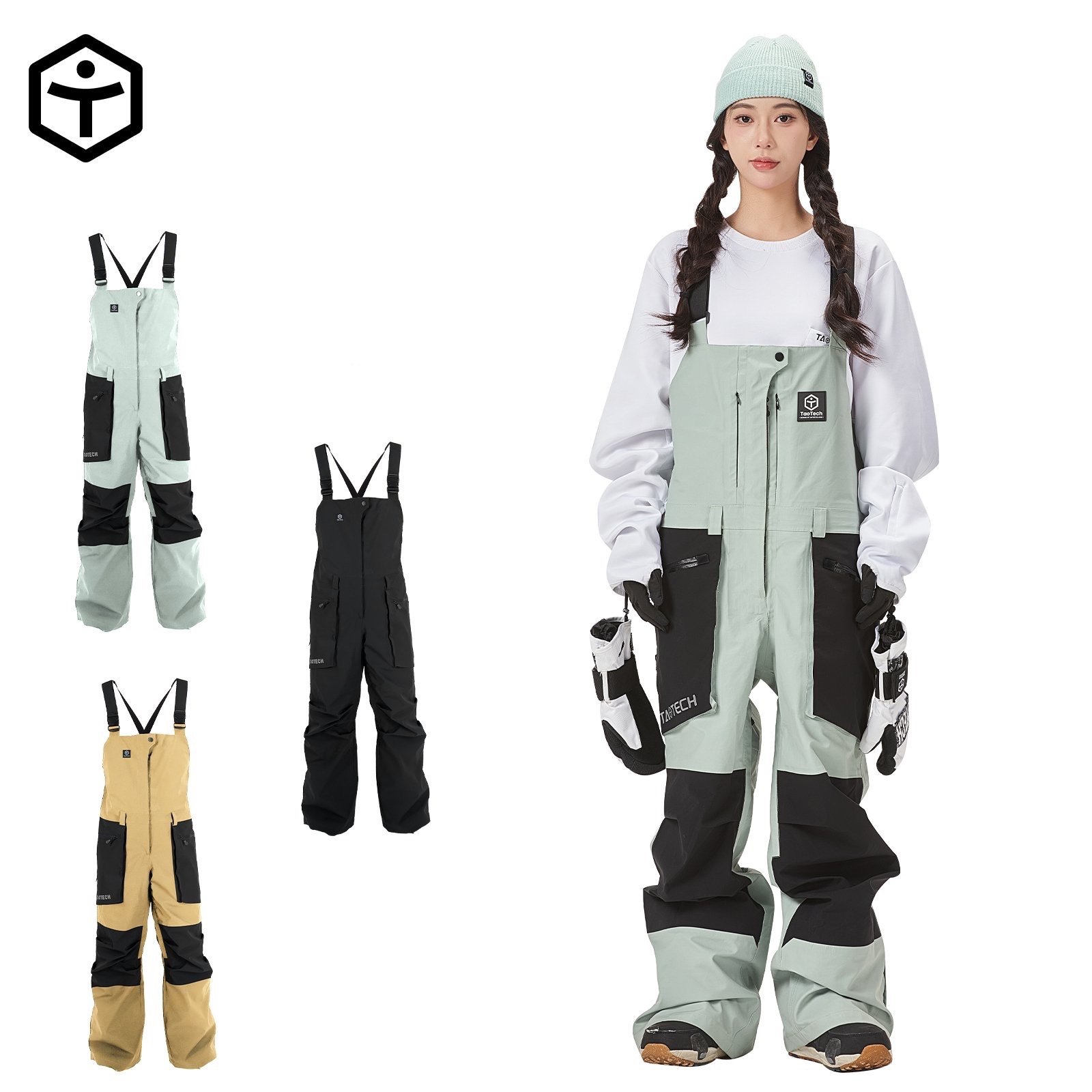 Taotech｜3L 硬殼雪服+雪褲-預購