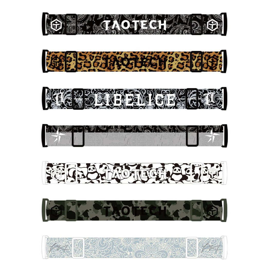 Taotech｜滑雪鏡綁帶（搭配設計款雪鏡）