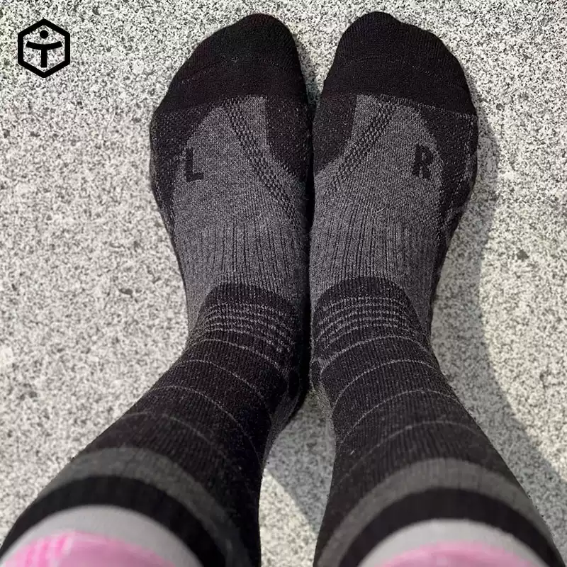 Taotech｜ 美利奴純羊毛滑雪襪