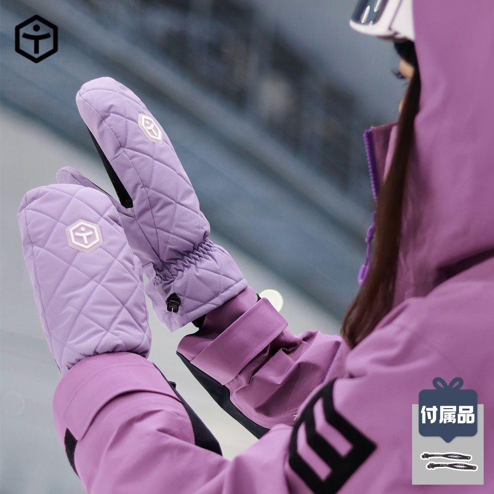 Taotech｜菱格紋手套