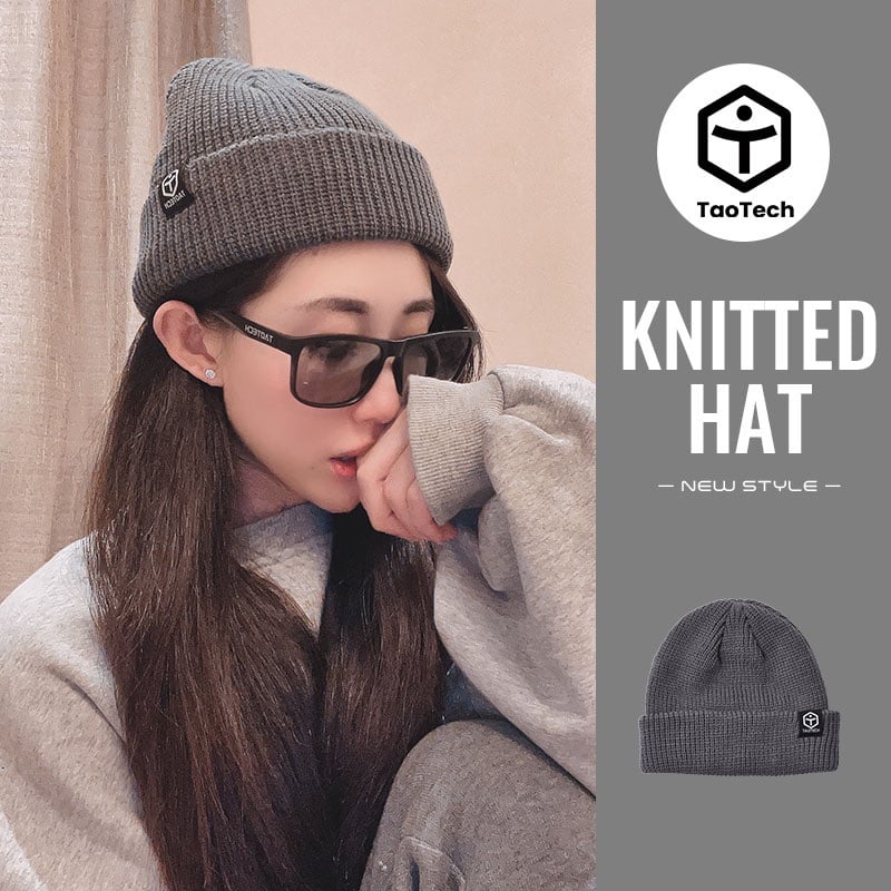 Taotech｜針織短款帽