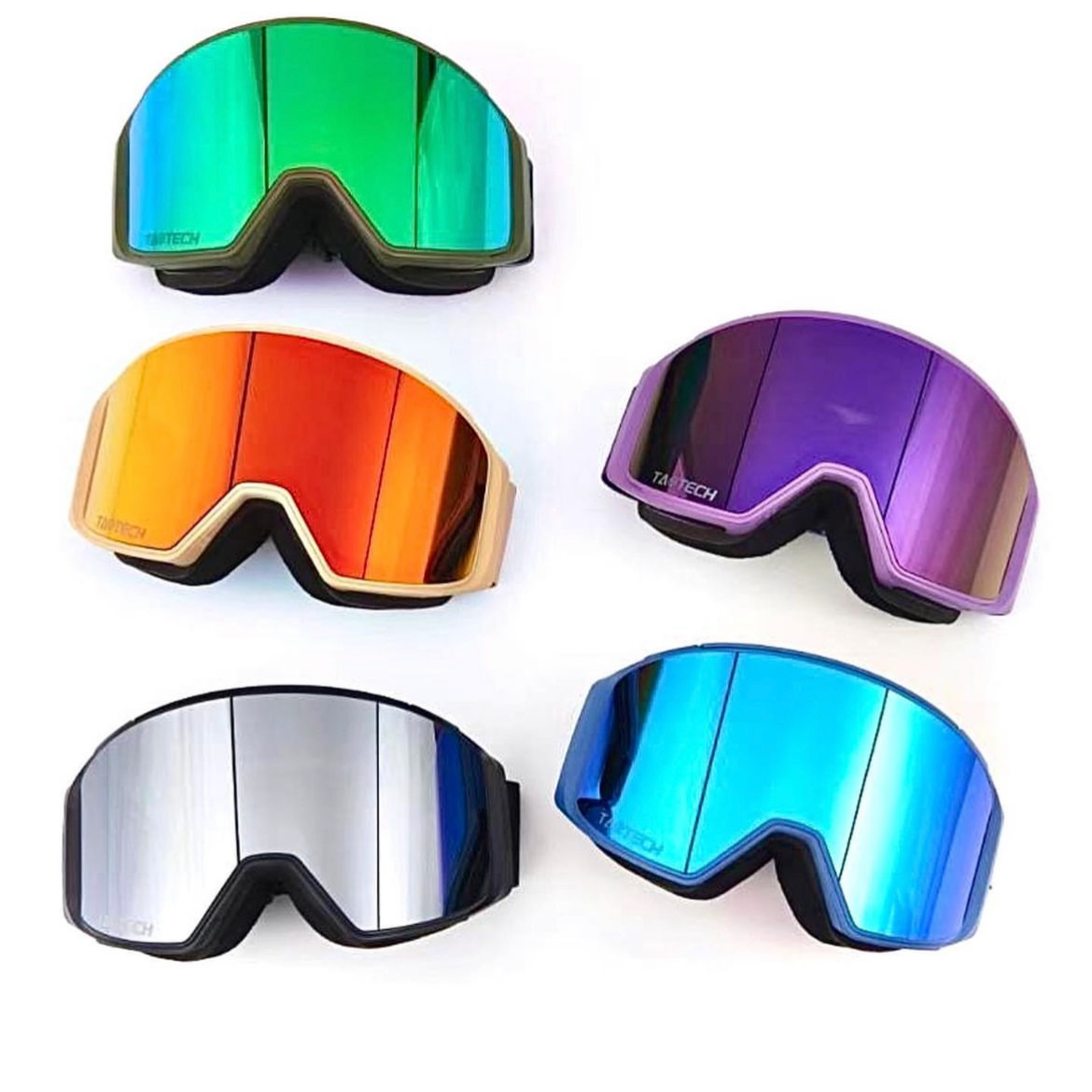 Taotech｜滑雪鏡單獨鏡片（適配升級款雪鏡）