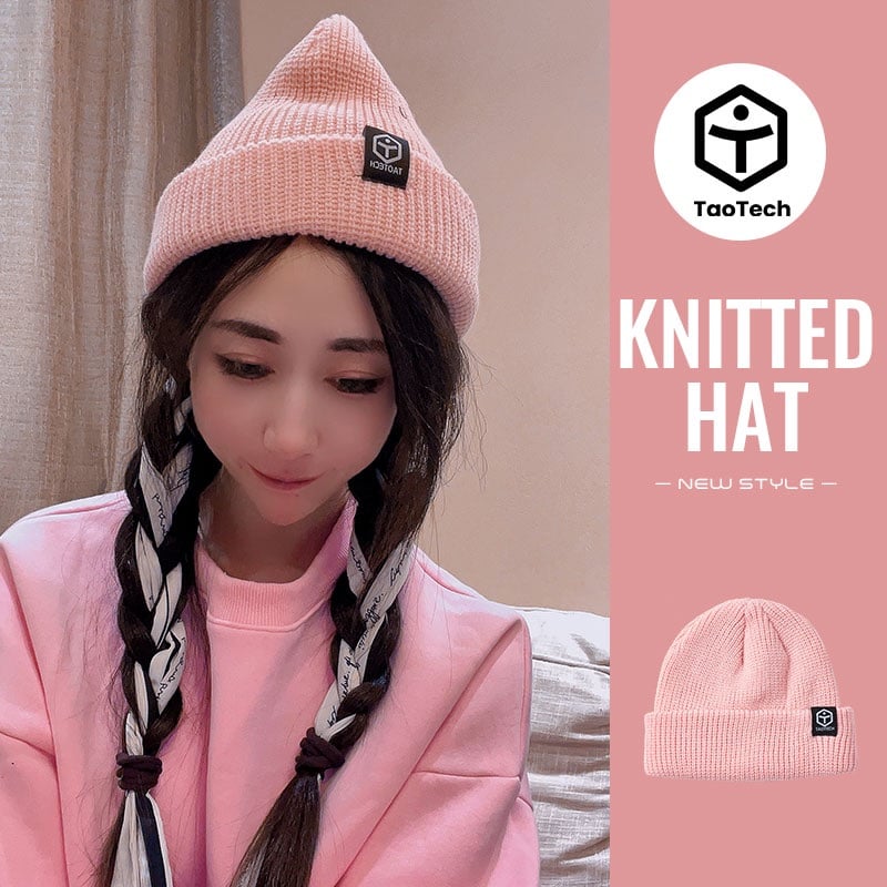 Taotech｜針織短款帽