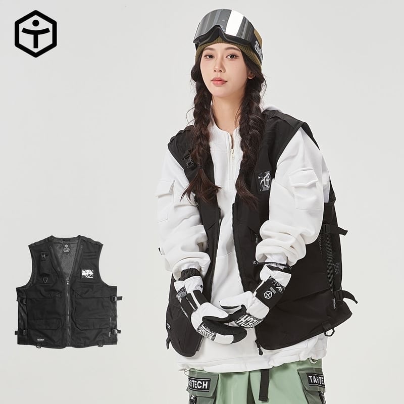 Taotech|滑雪機能風背心 Taotech|滑雪機能風背心
