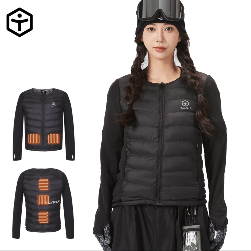Taotech|電加熱長袖夾克 Taotech|電加熱長袖夾克