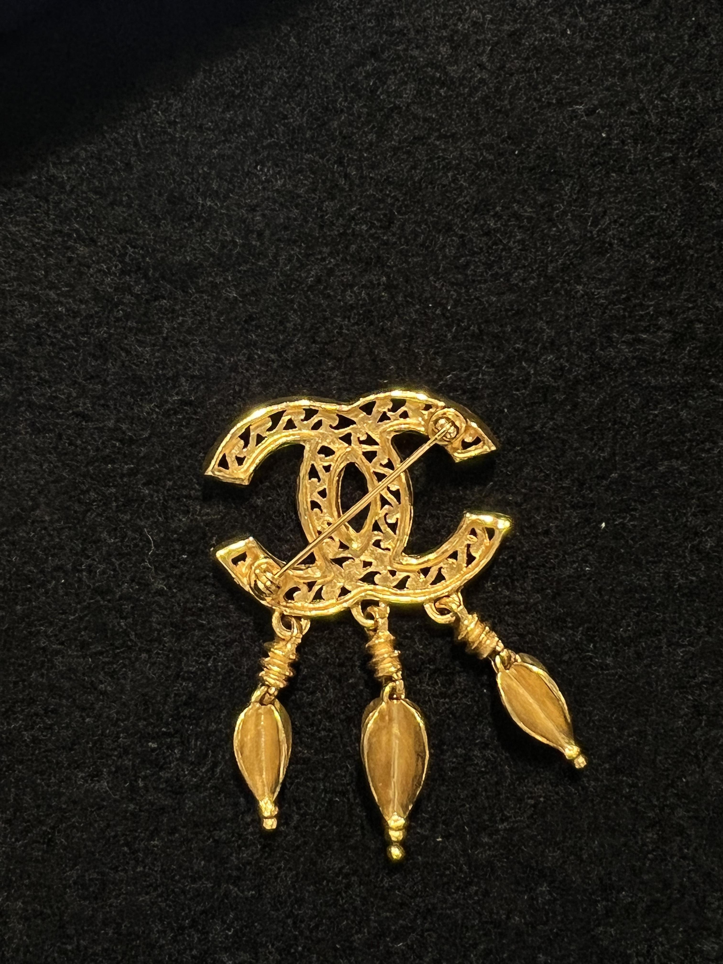 Chanel捕夢網胸針