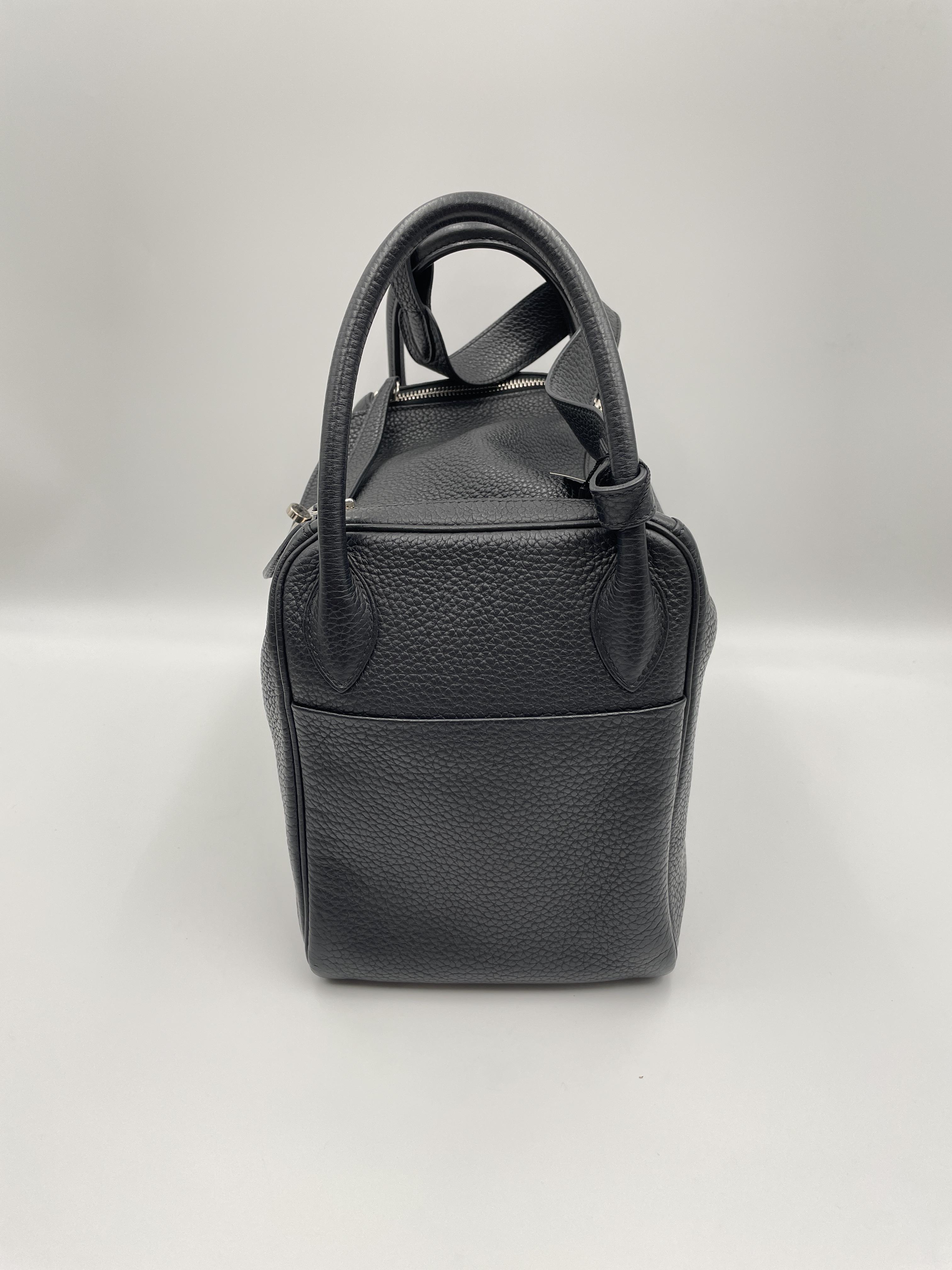 Ba1393Hermes黑銀Lindy30