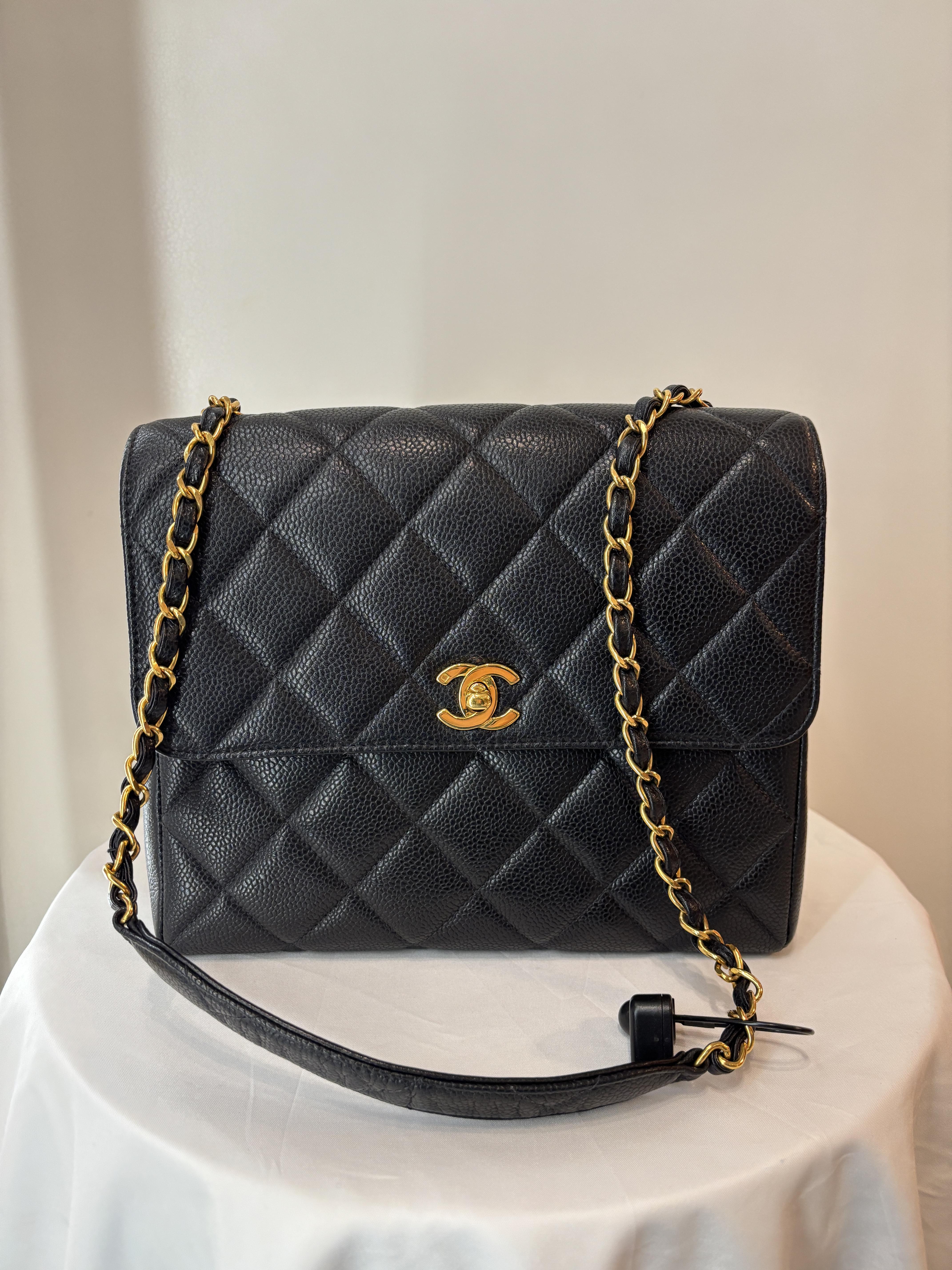 Ba1414 Chanel荔皮大方胖