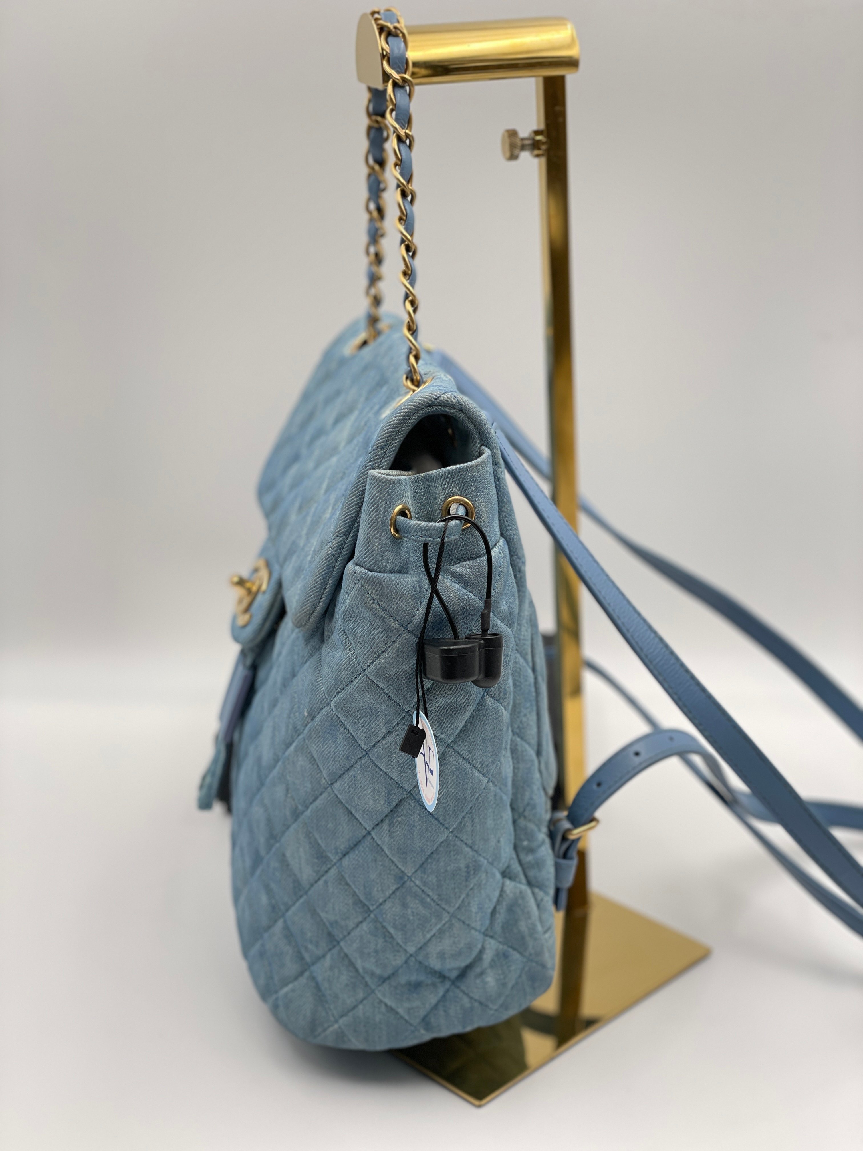 BA0978Chanel單寧後背包