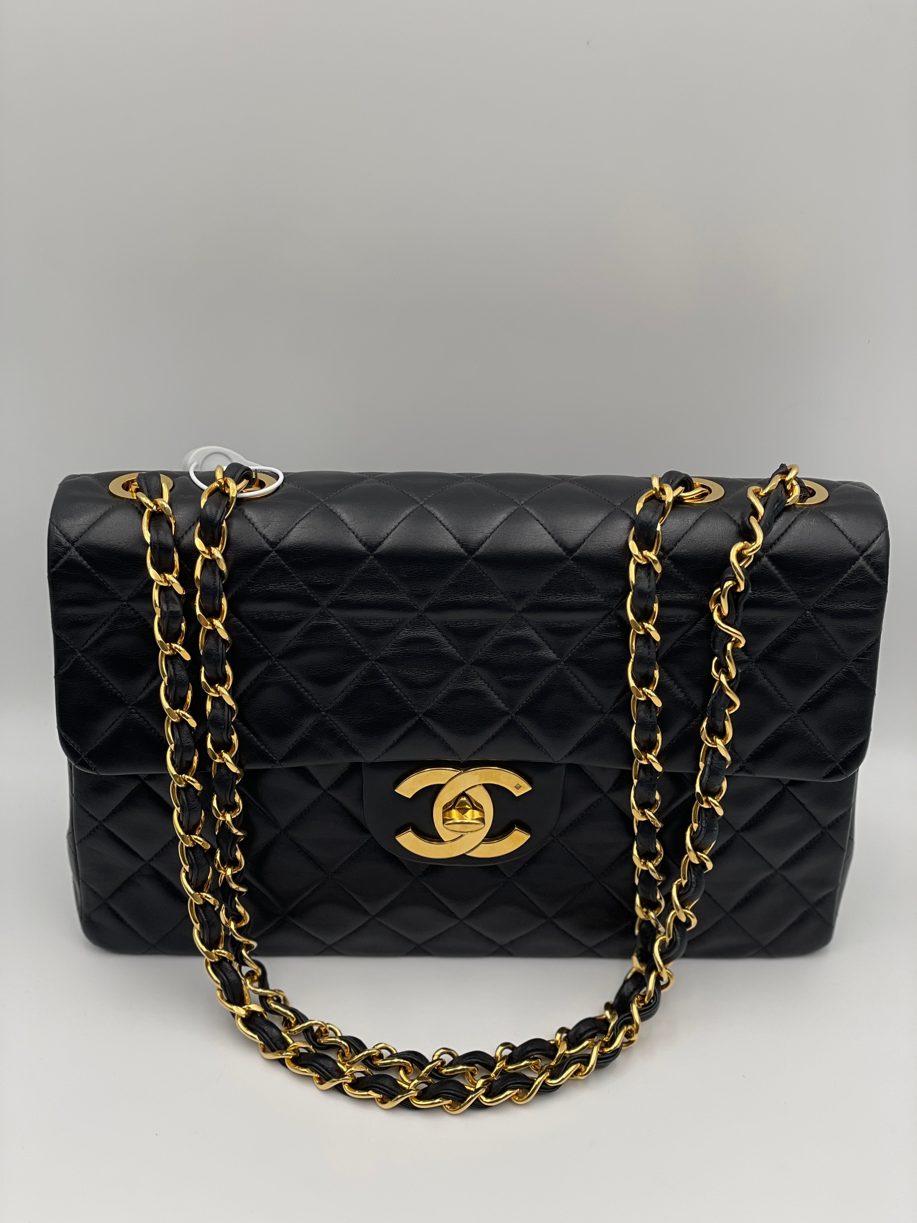 Ba1363chanel jumbo maxi