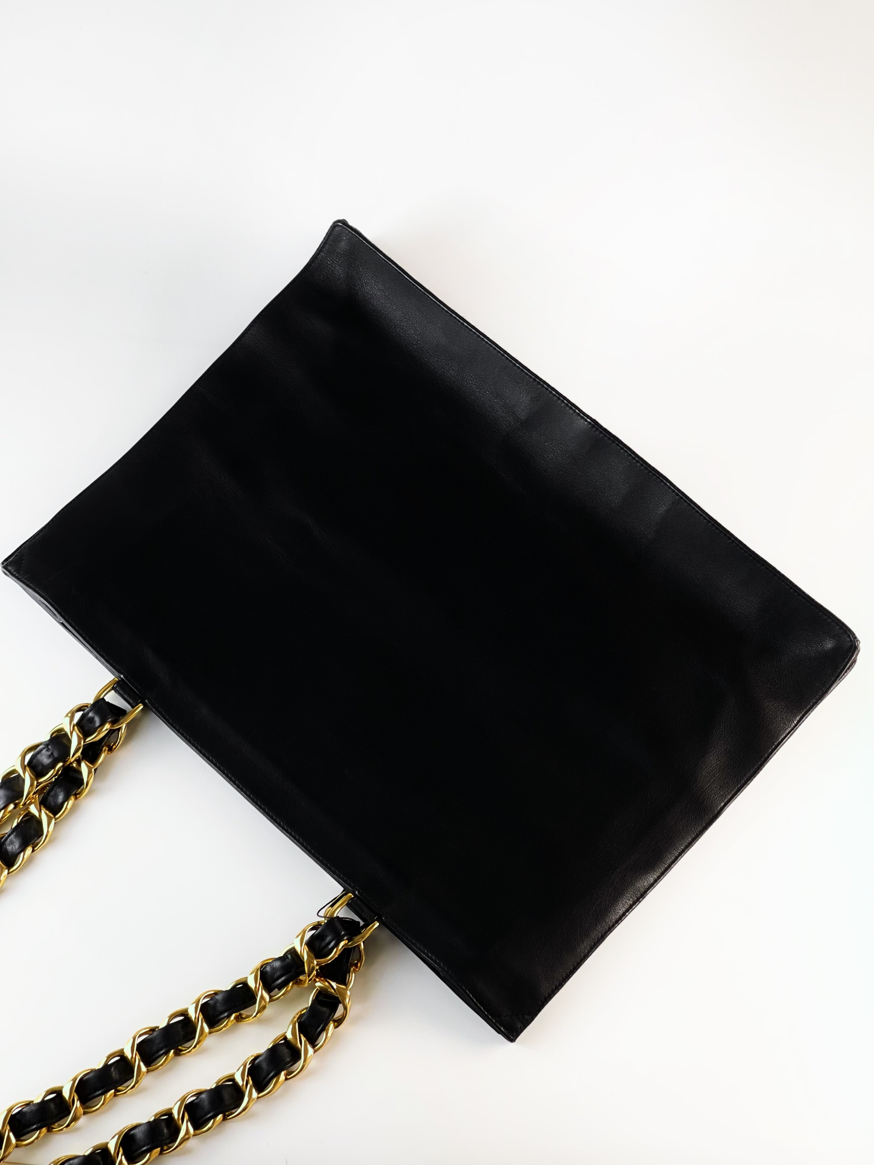 Chanel粗鍊托特包