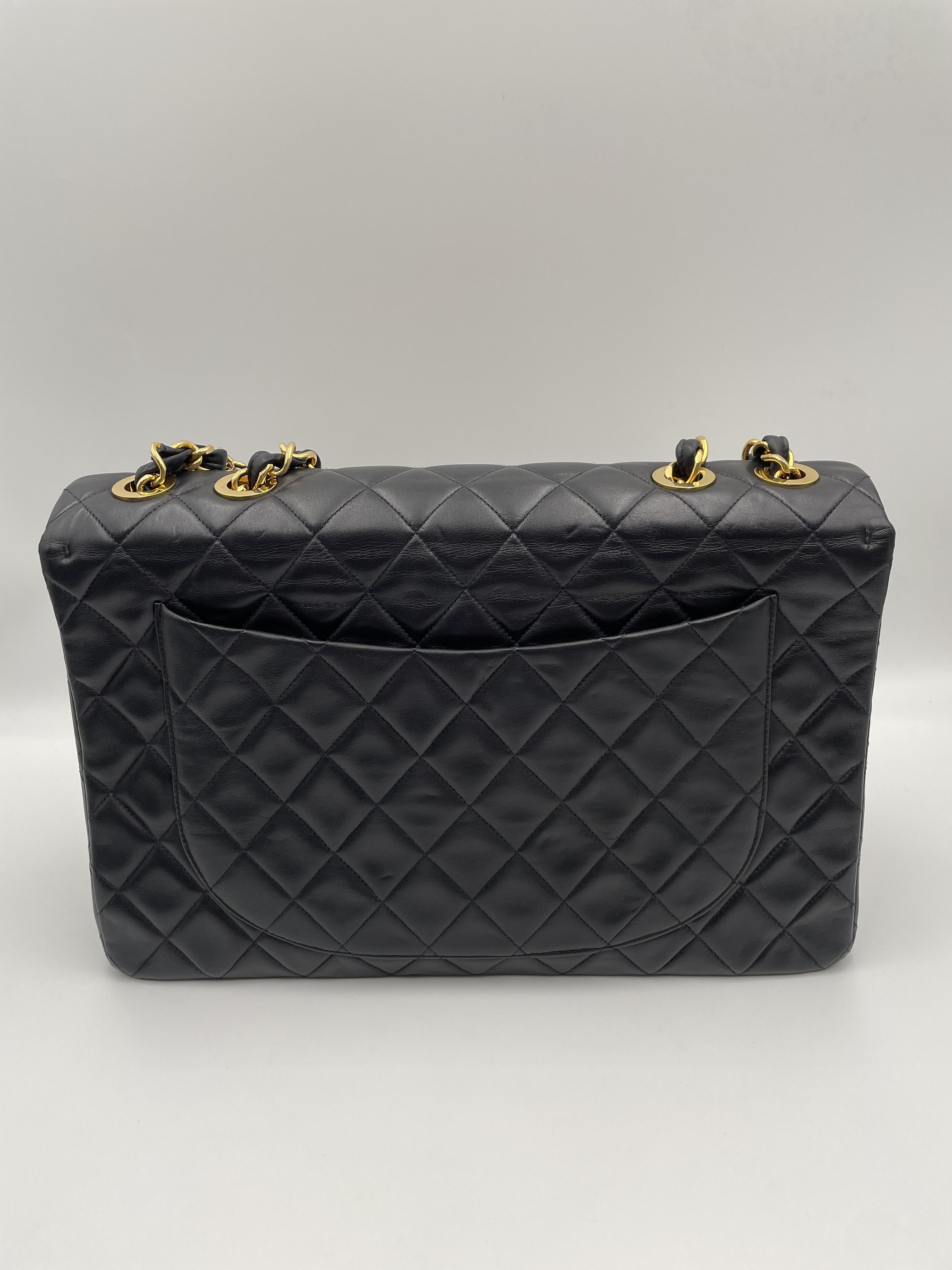 Ba1363chanel jumbo maxi