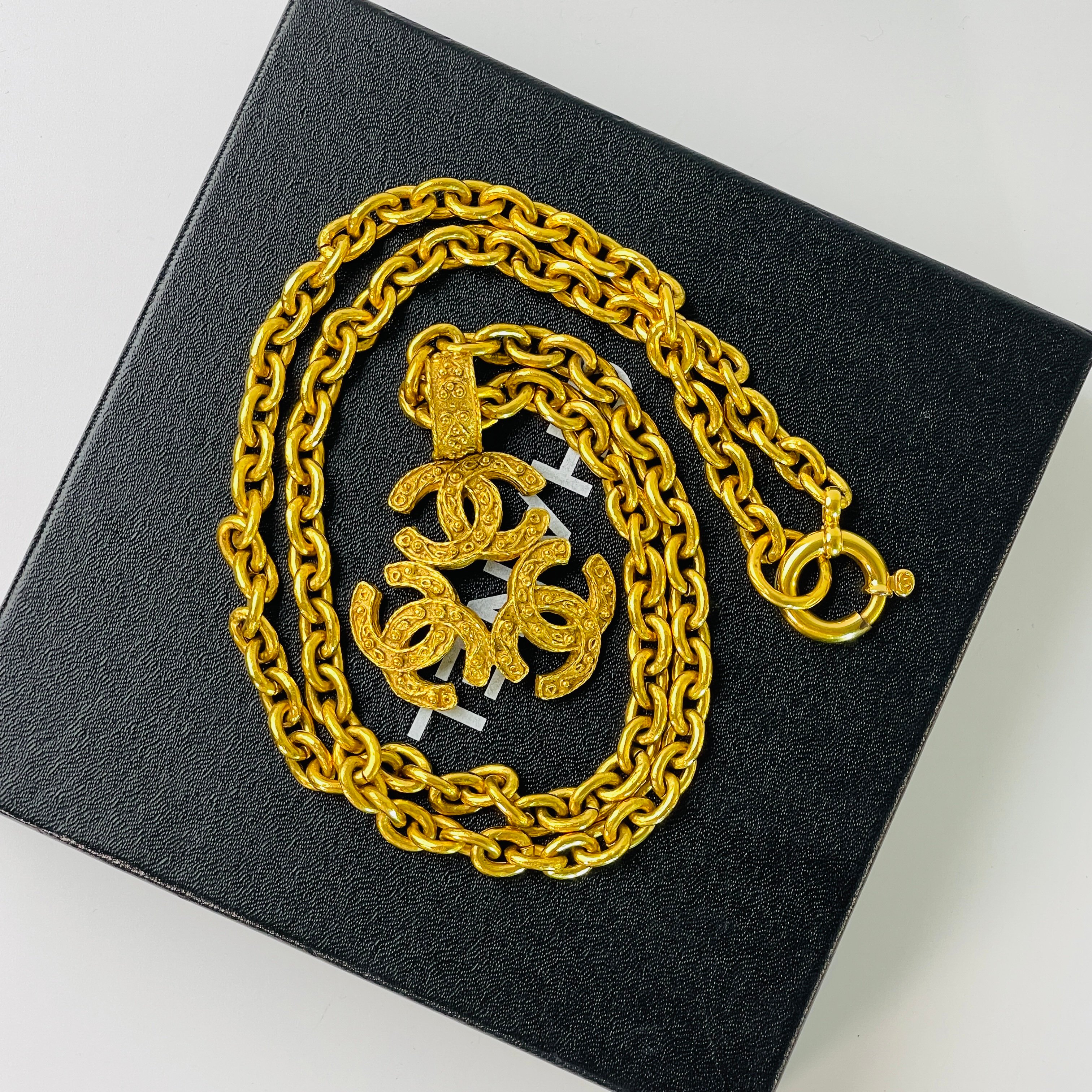 Chanel 葡萄藤3C項鍊