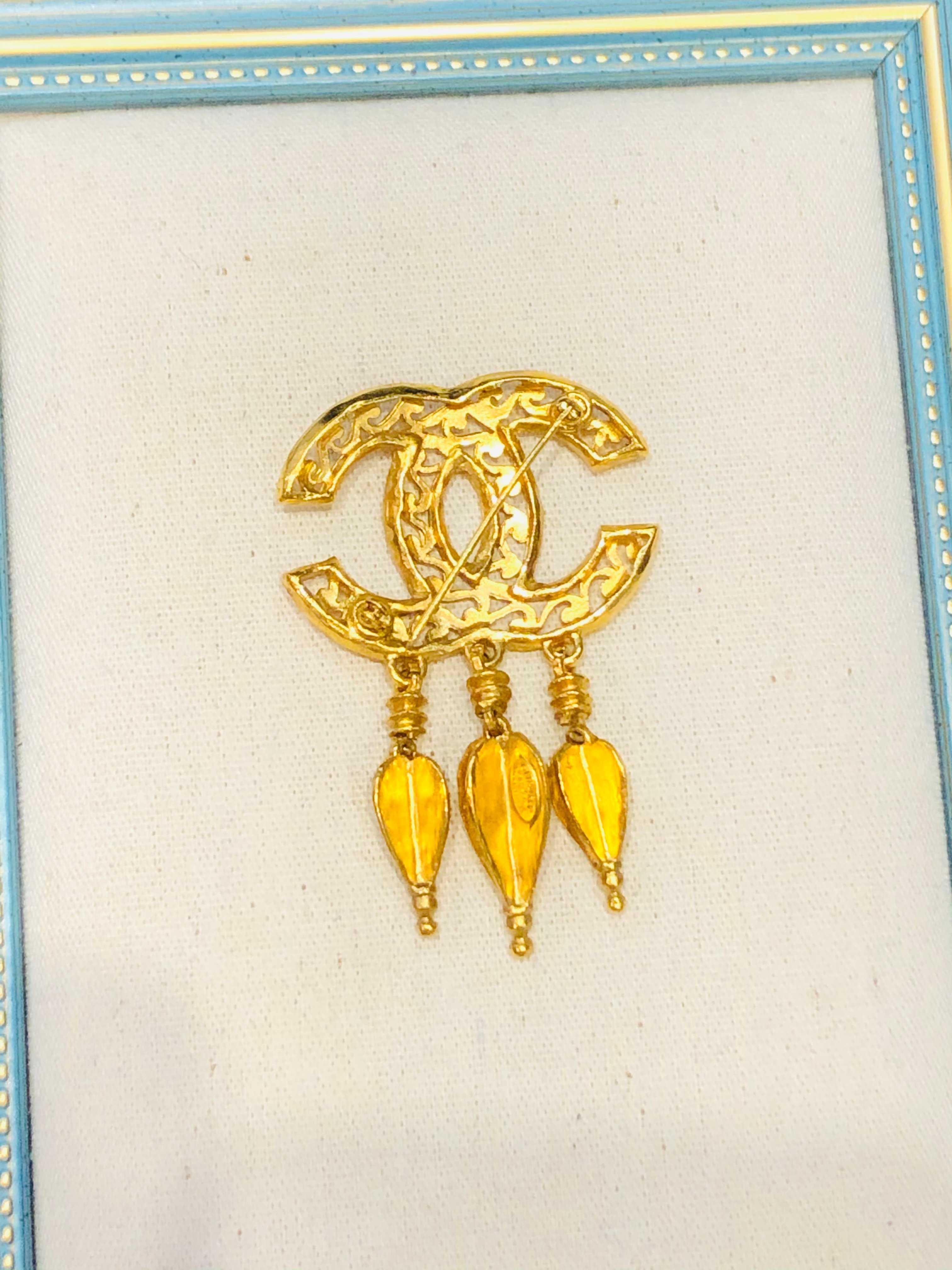 Chanel 捕夢網胸針