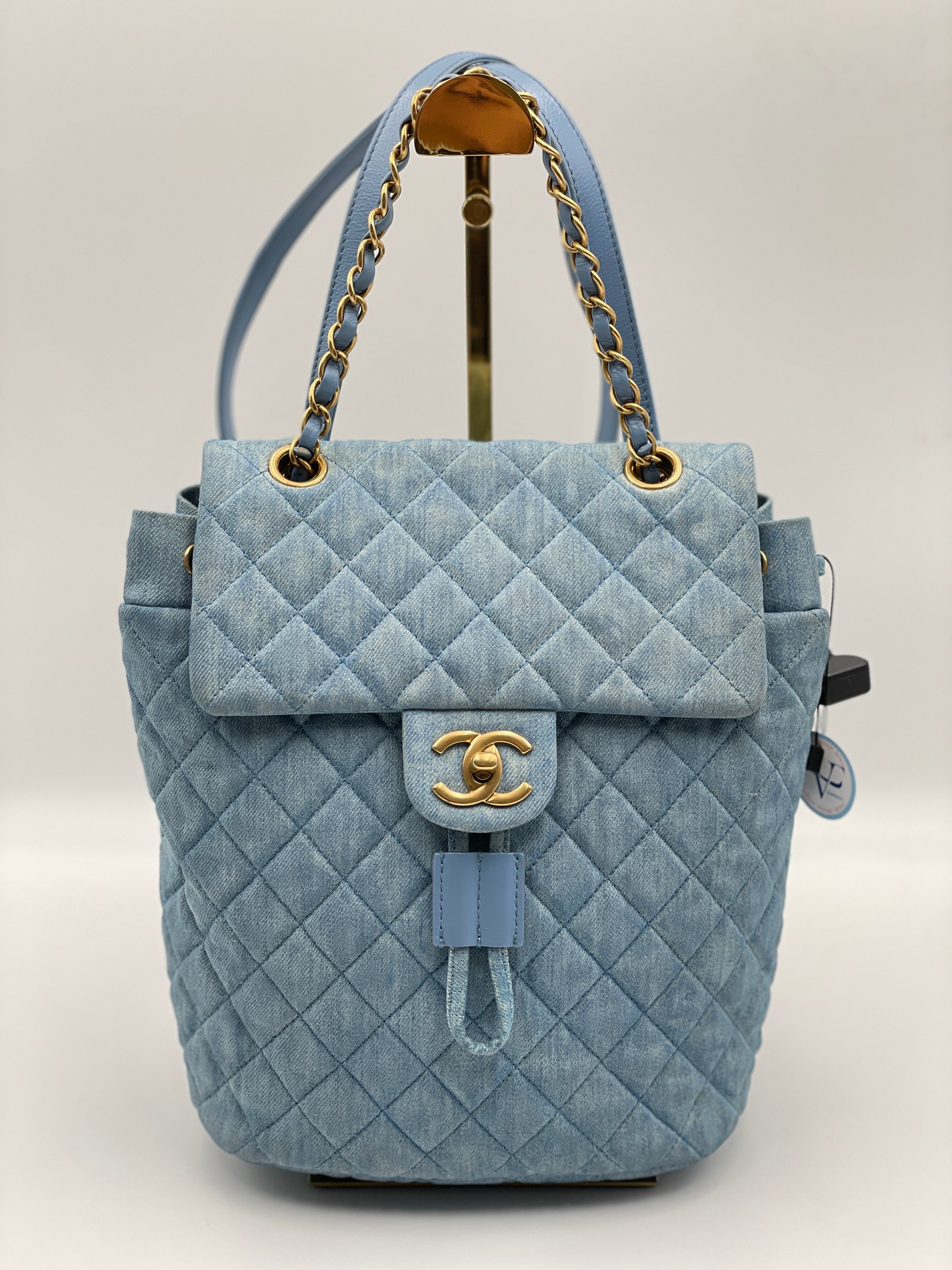 BA0978Chanel單寧後背包