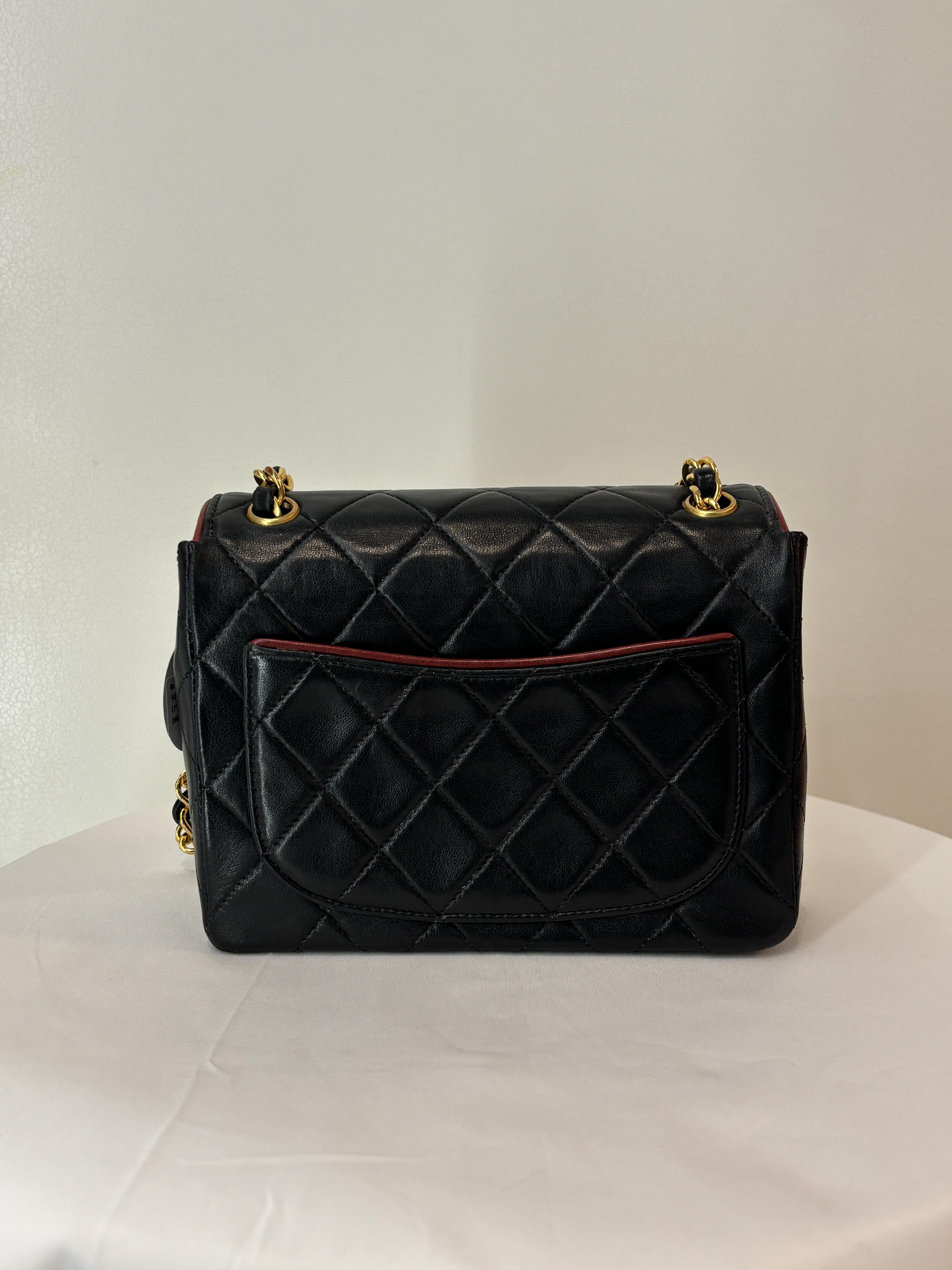 Ba1338 Chanel滾邊方胖